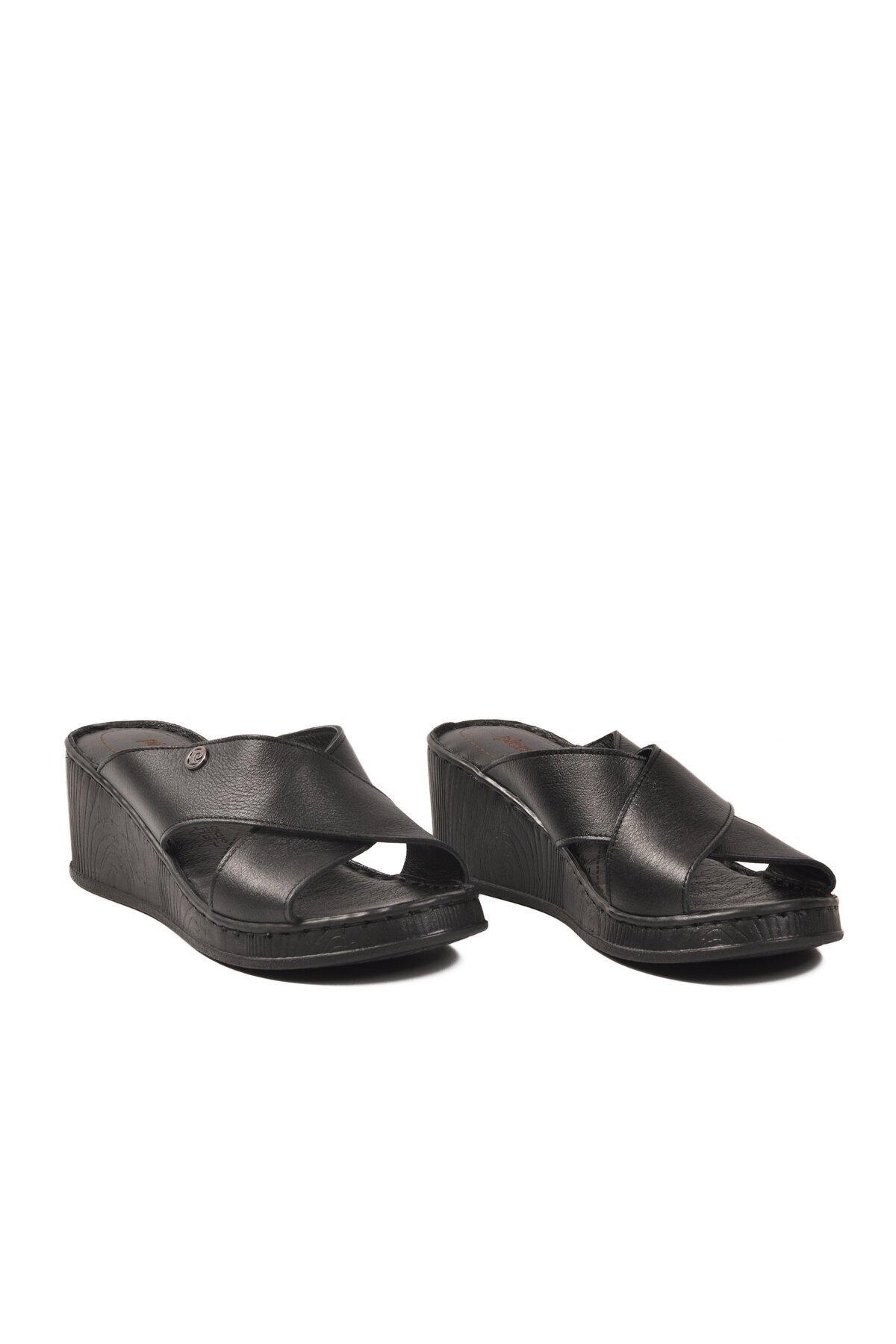 Siyah Hafif Kadın Terlik PC-54801 Z