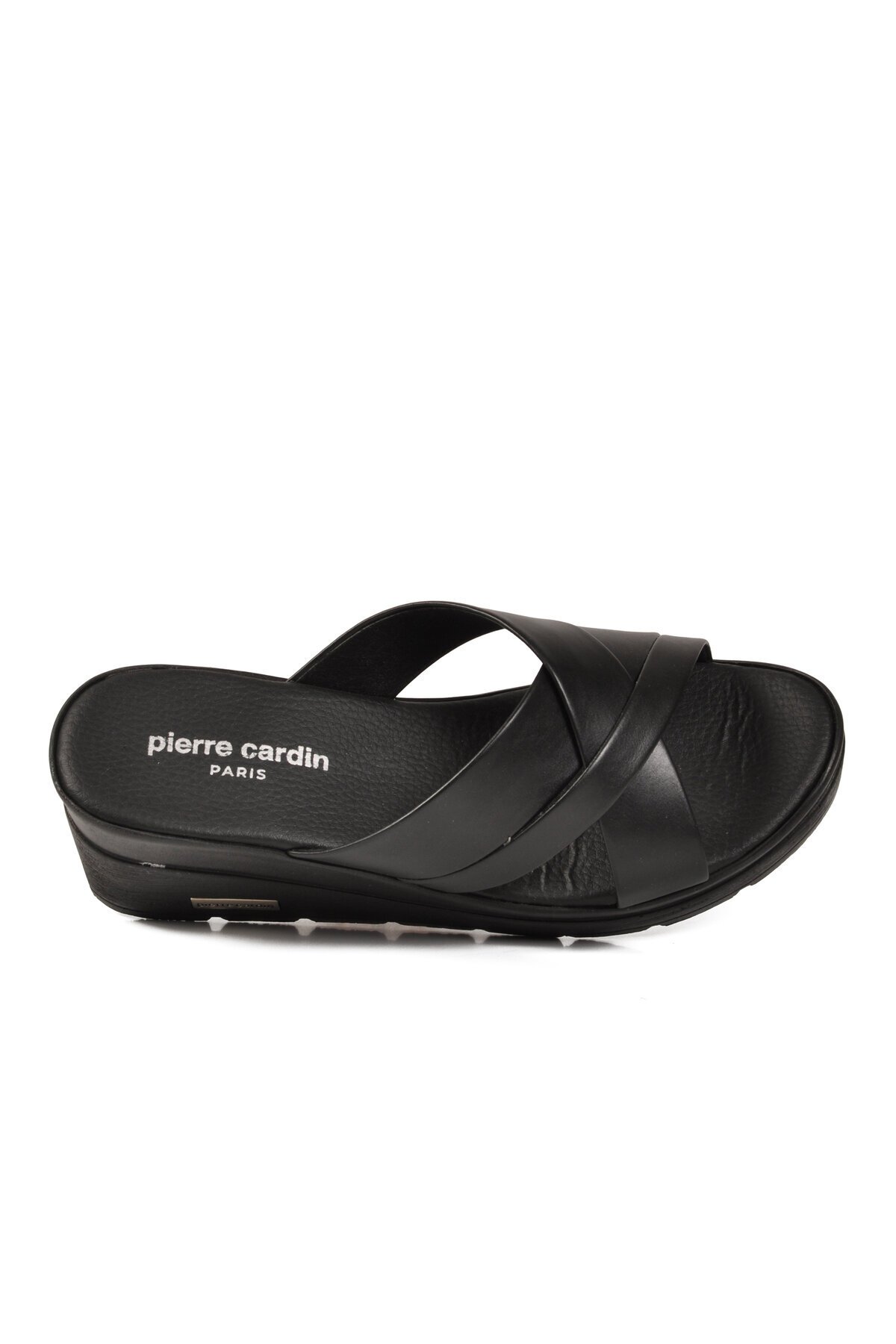 Siyah Topuklu Kadın Terlik PC-7477 Z