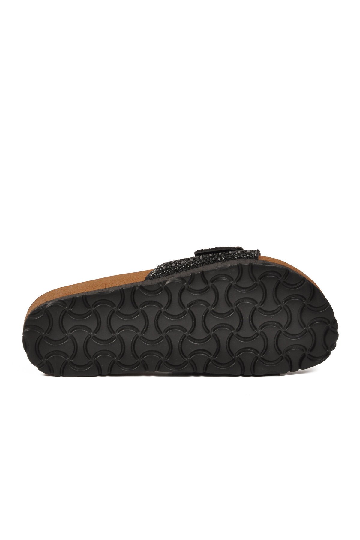 Siyah Hafif Kadın Terlik PC-7553 Z