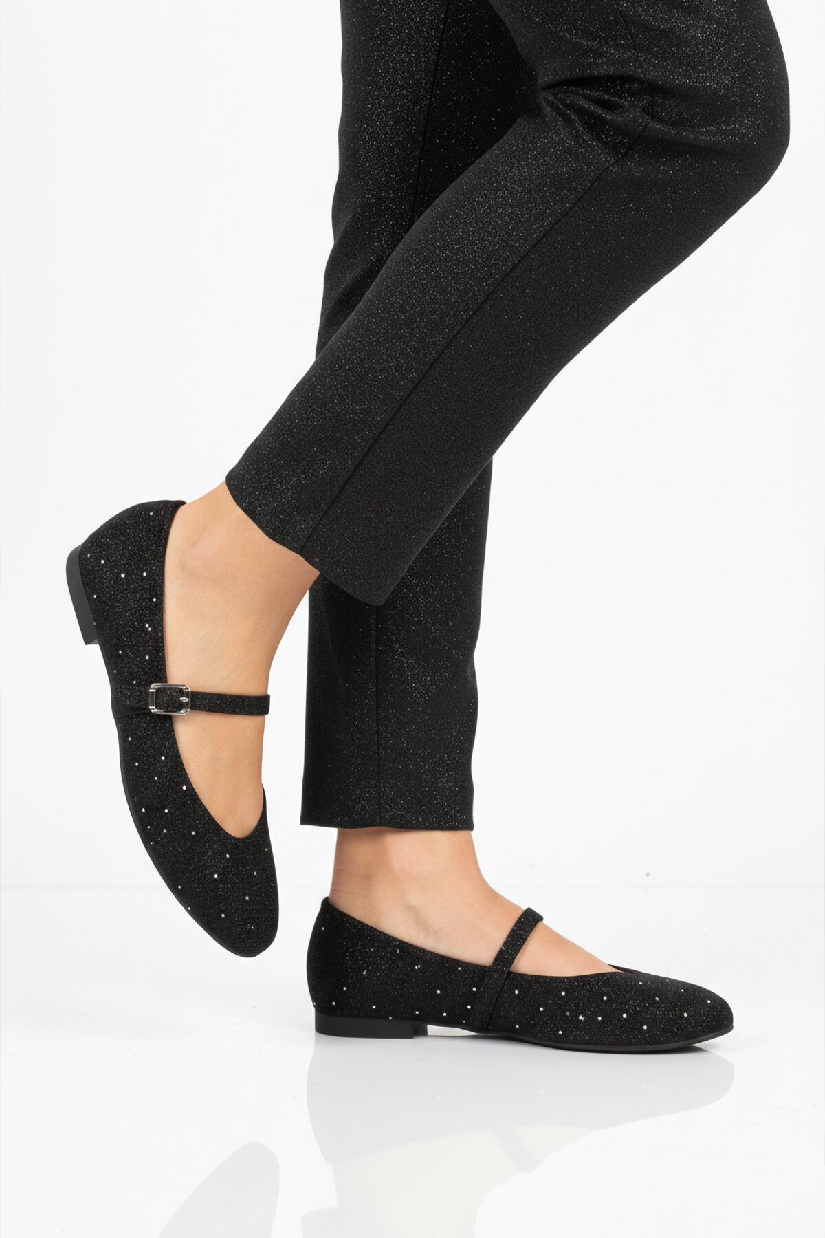 Siyah Kadın Babet 666158 Z