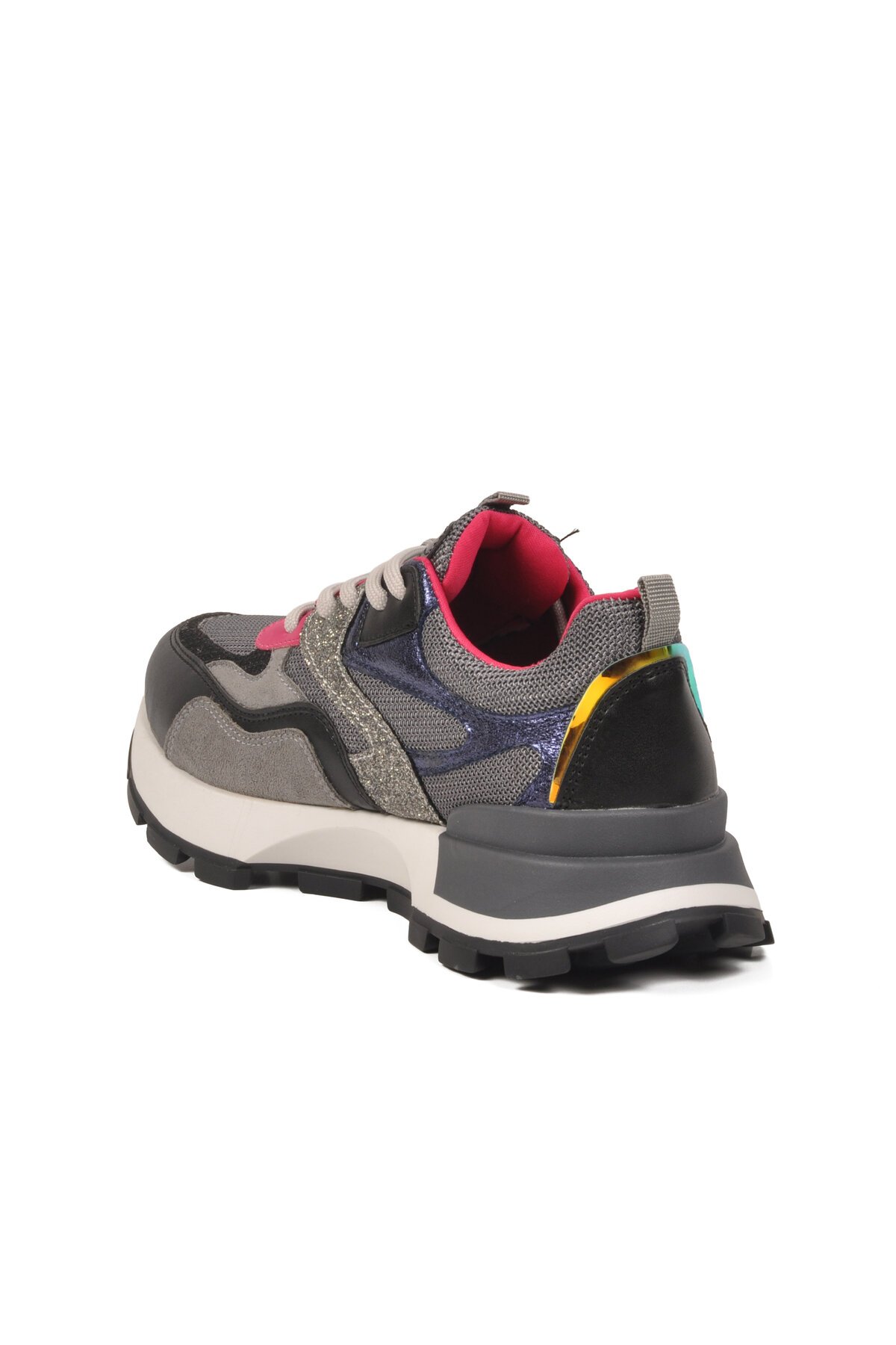 Siyah Kadın Spor Ayakkabı PC-55065 G