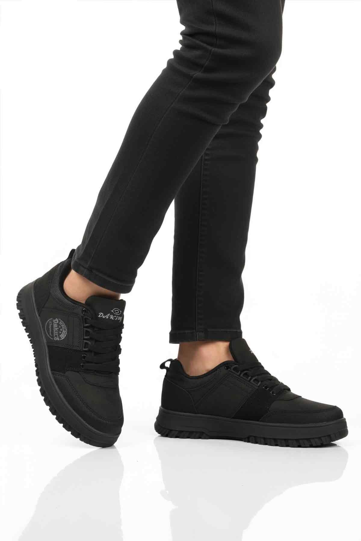 Siyah Erkek Günlük Ayakkabı Dakırs 582 M