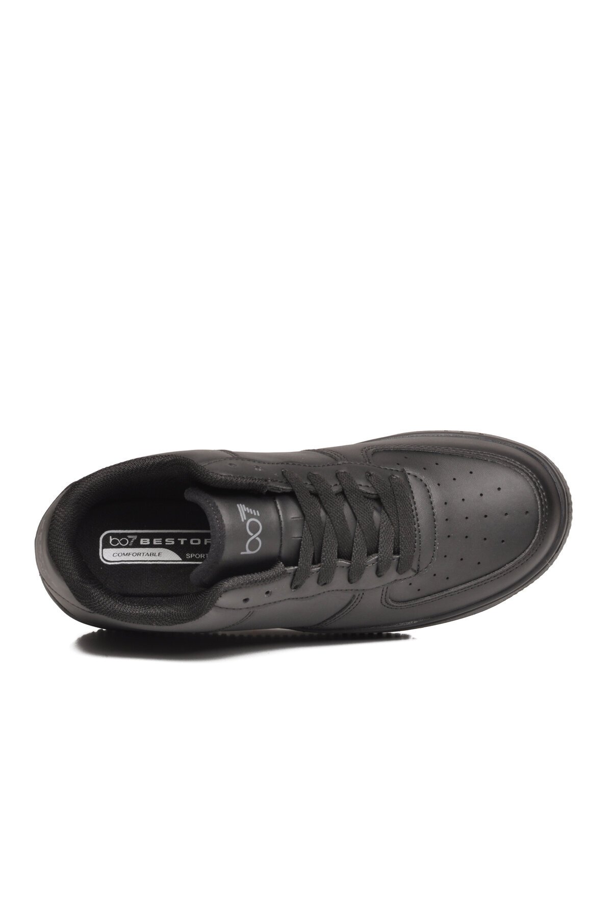 Siyah Comfort Taban Unisex Spor Ayakkabı 042 G