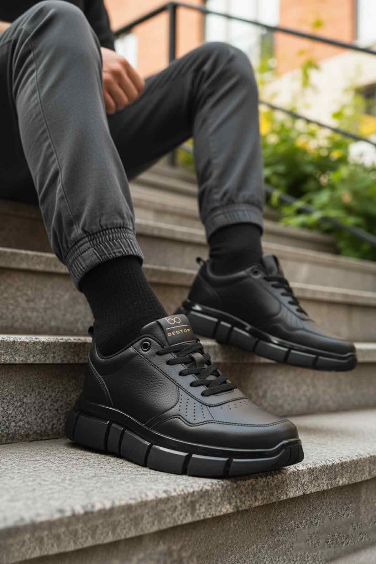 Siyah ComfortSole Taban Erkek Sneaker 2016 M