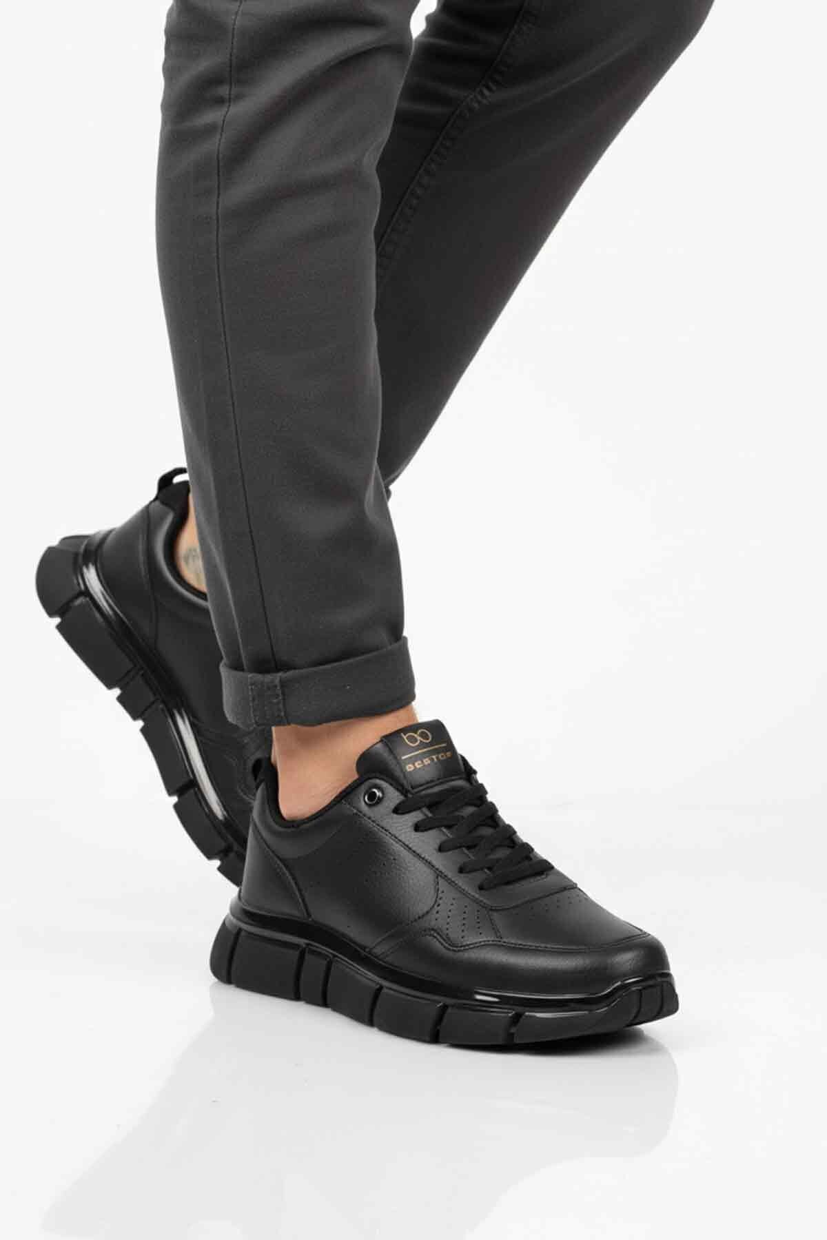 Siyah ComfortSole Taban Erkek Sneaker 2016 M