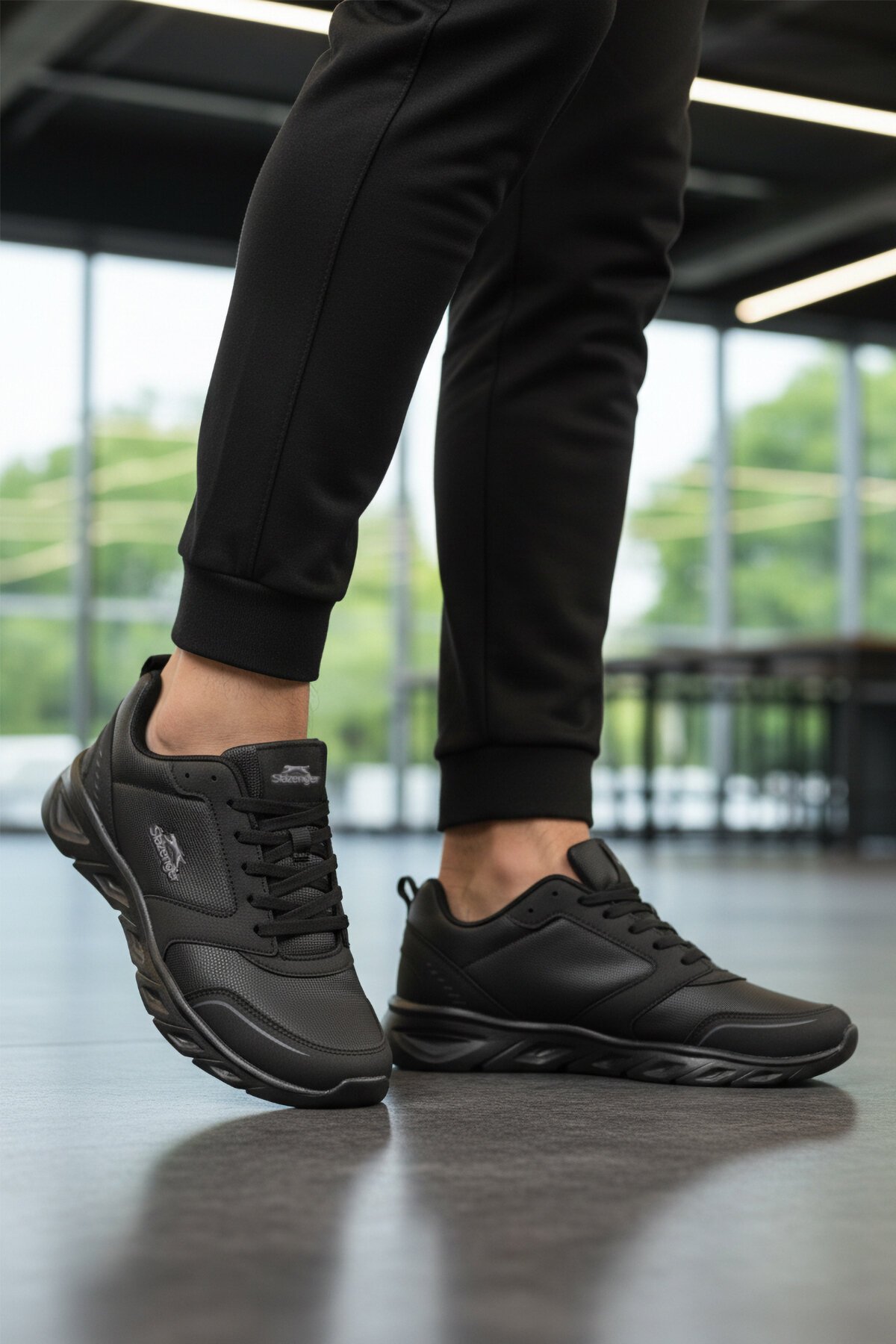 Siyah Erkek Spor Ayakkabı Epic M