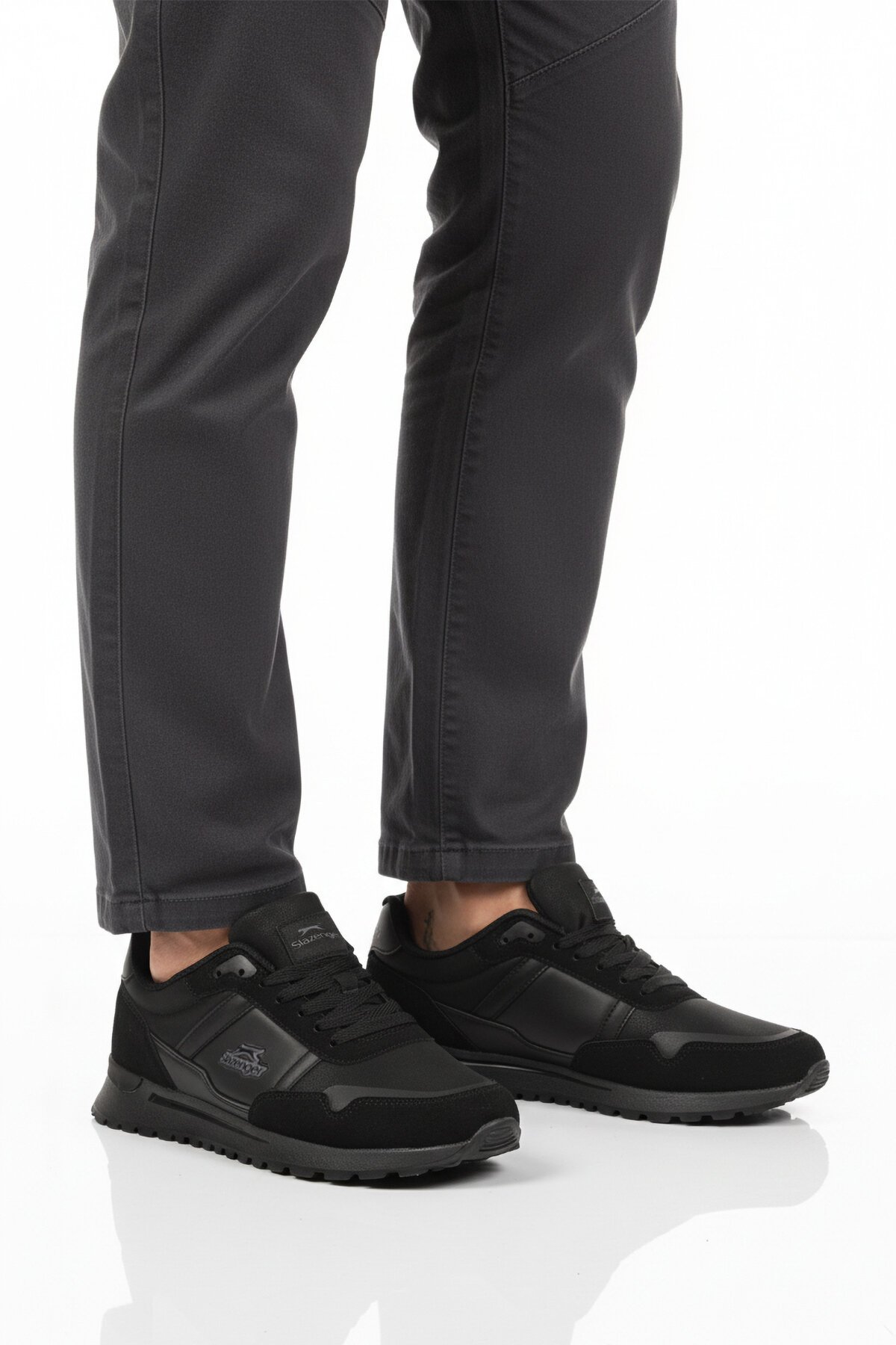 Siyah Erkek Spor Ayakkabı Optica M