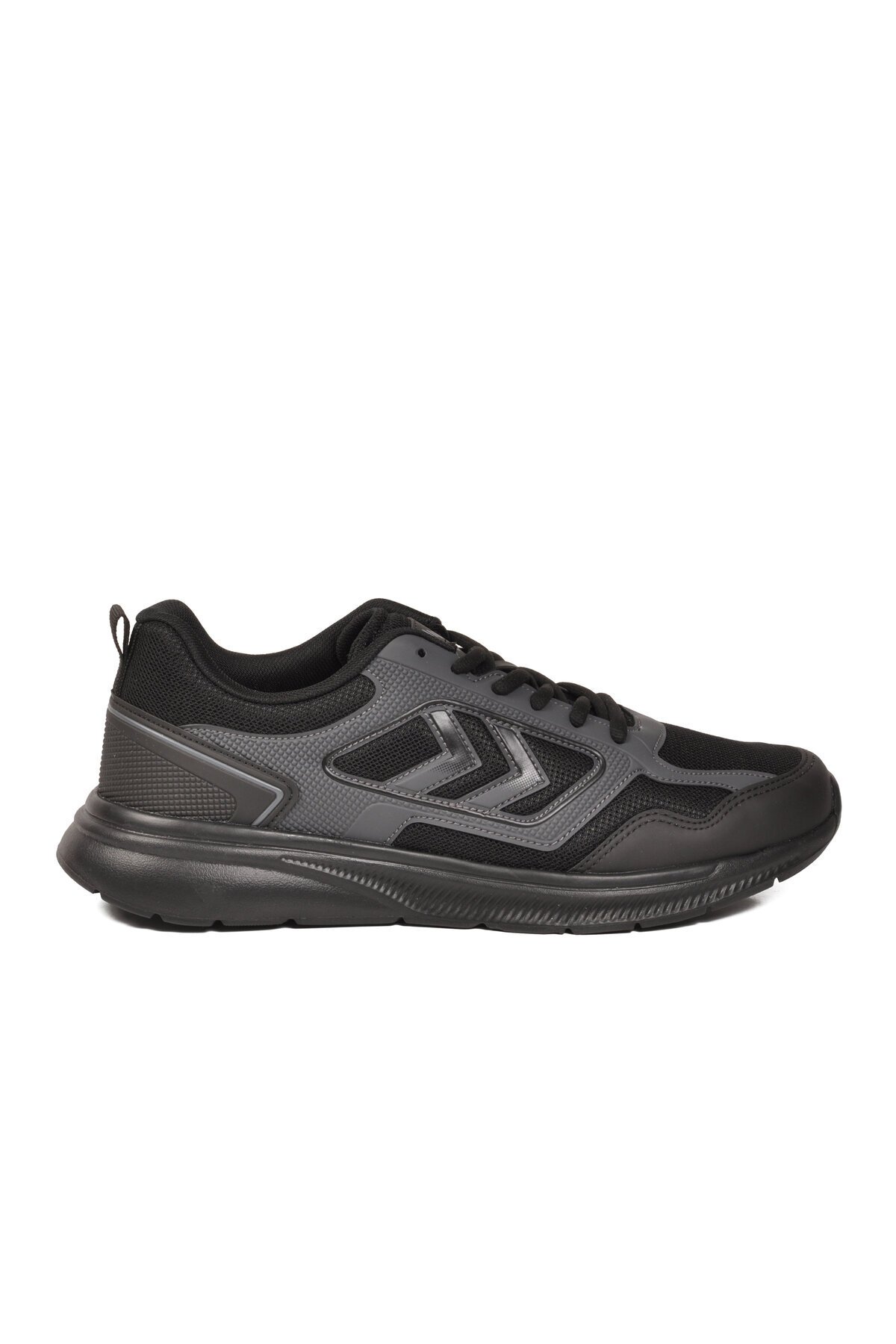 Siyah Rahat Taban Unisex Spor Ayakkabı 900895 Hml II