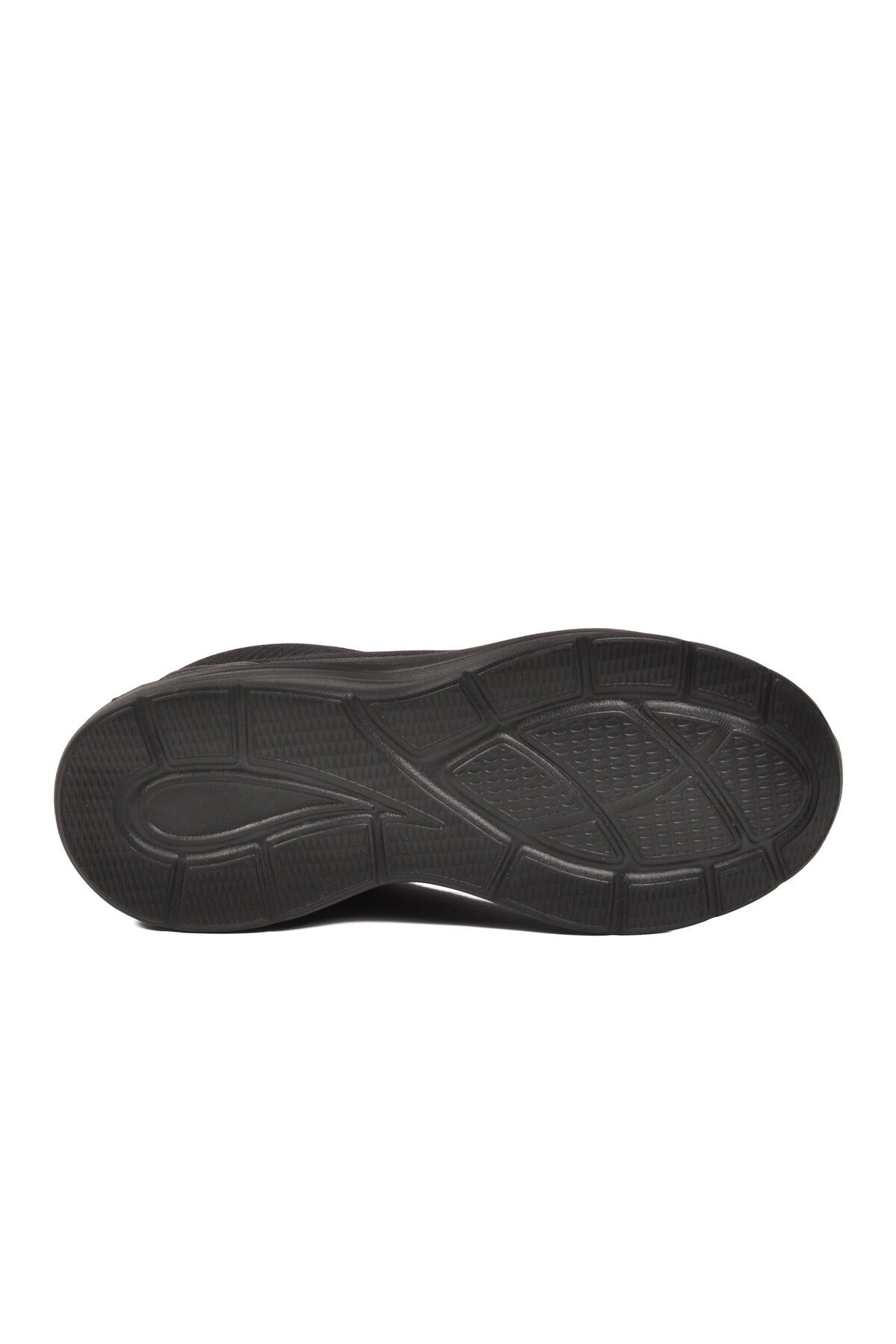 Siyah Tekstil Hafif Unisex Spor Ayakkabı 26111 Pete G