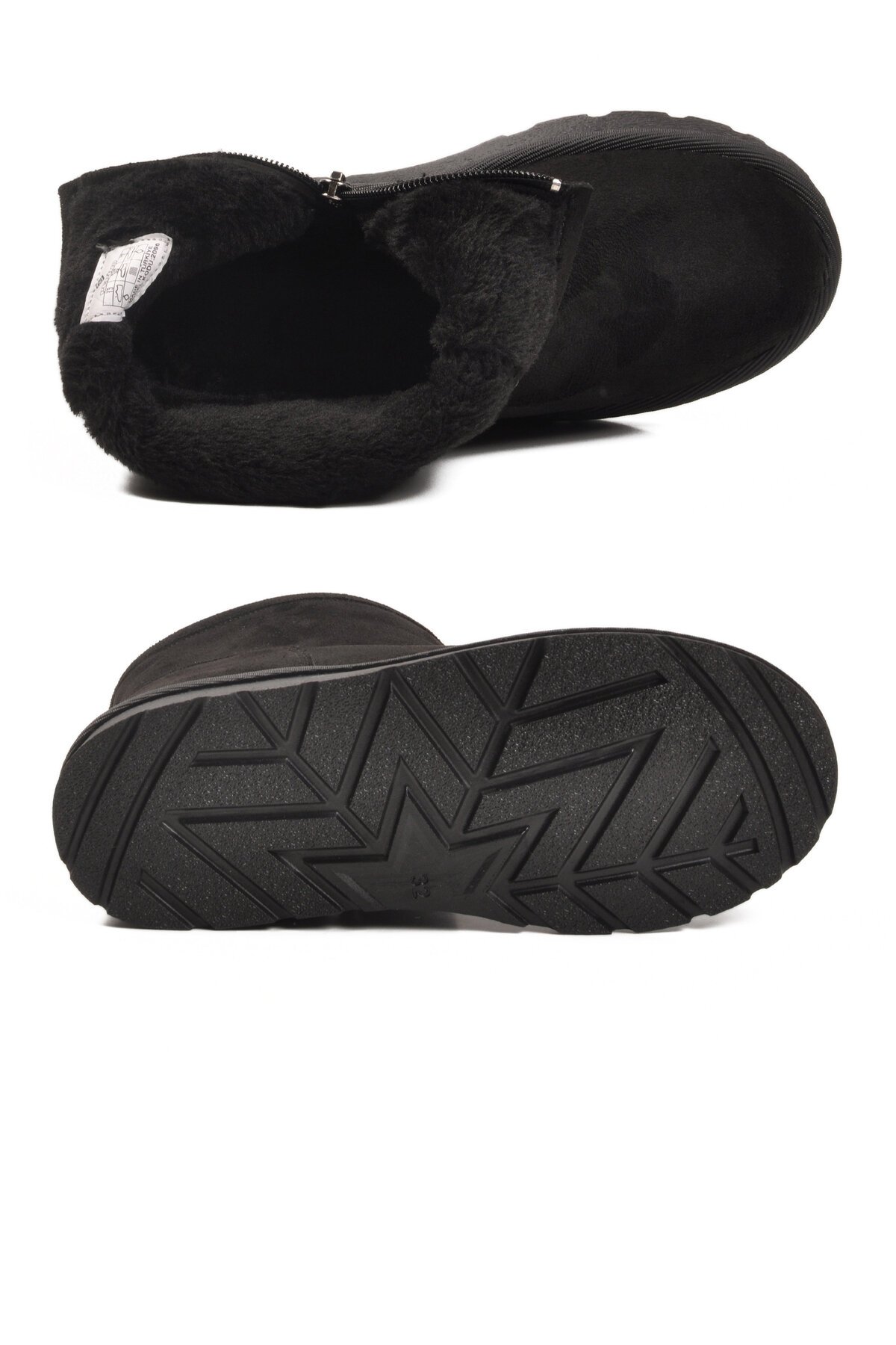 Siyah Süet Çocuk Bot 2096 F