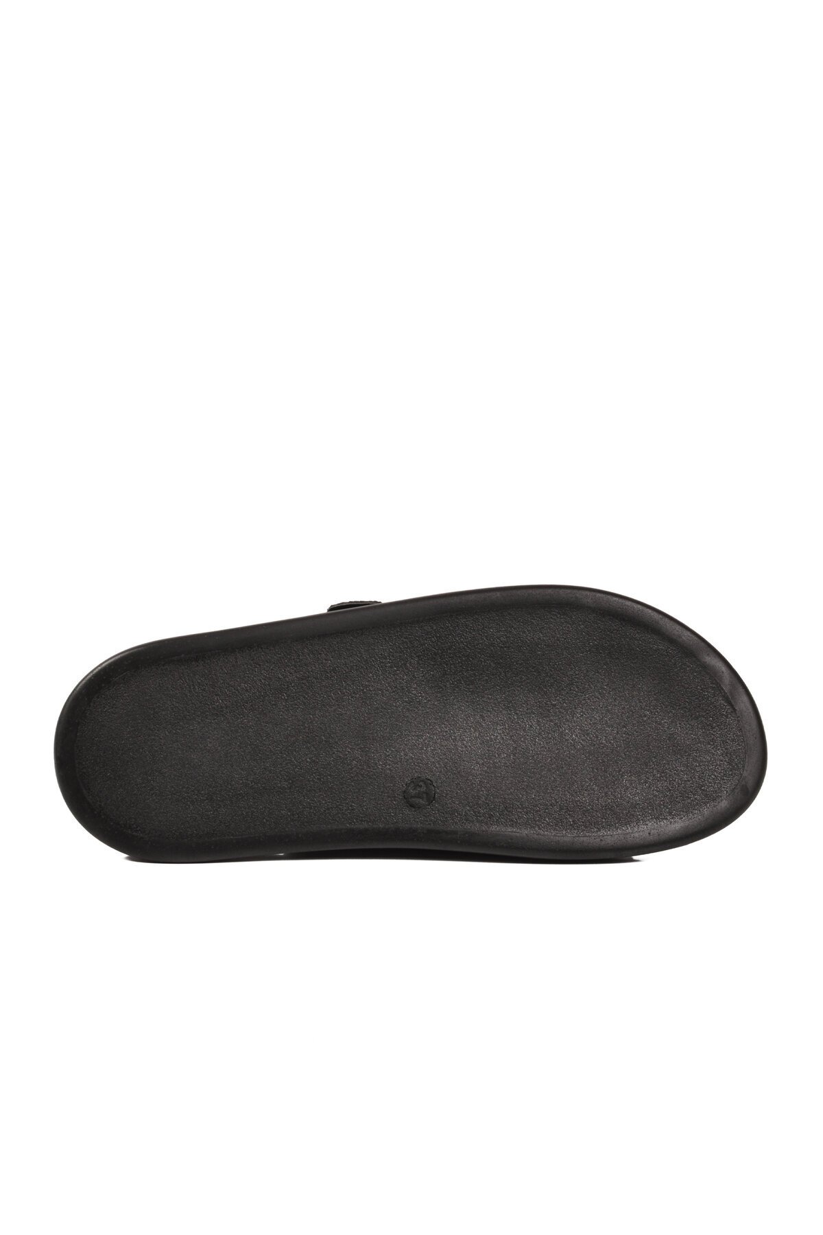 Siyah Süet Hafif Slip-On Kadın Terlik 513089 Z