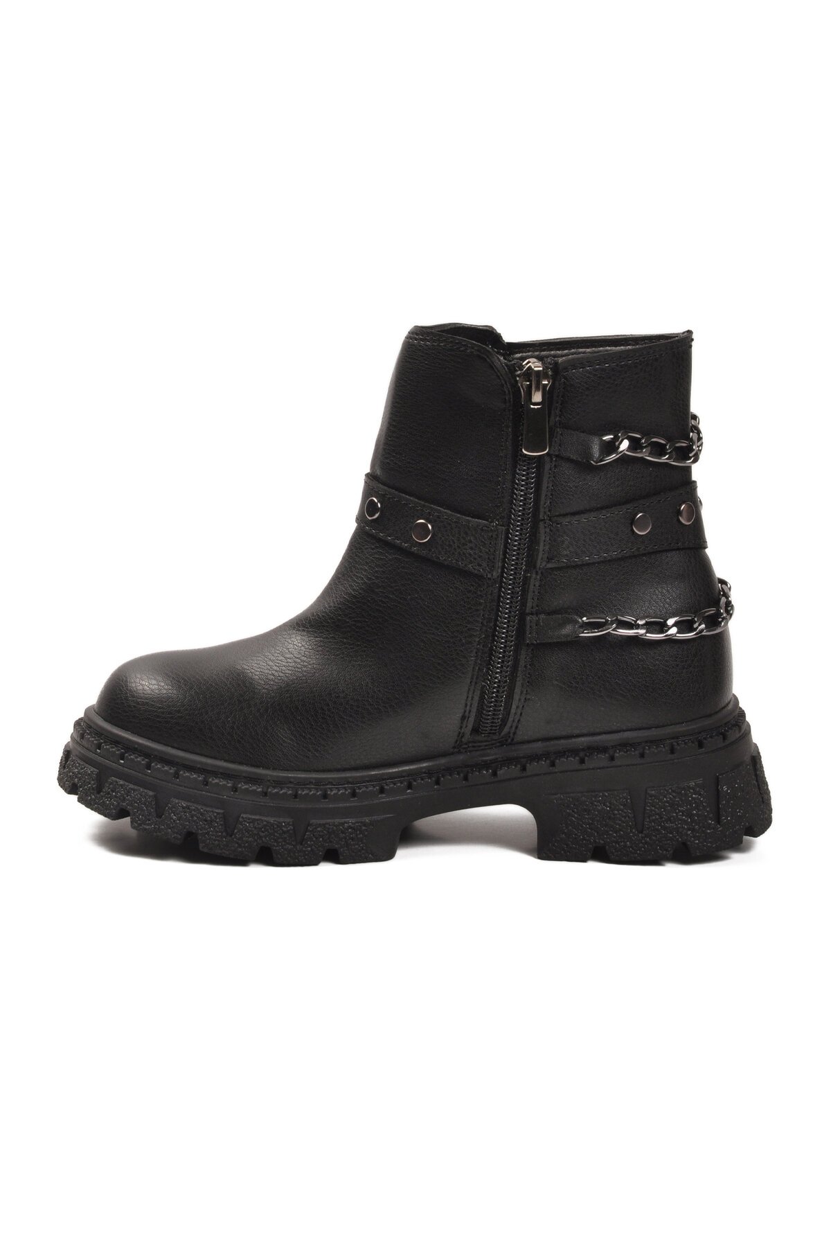 Siyah Çocuk Bot Dante F