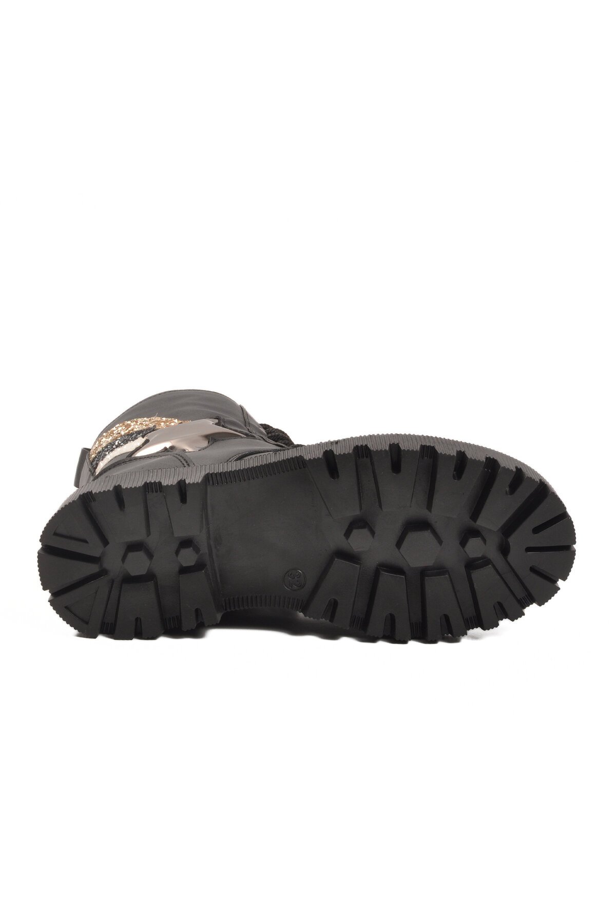 Siyah Çocuk Bot Lady Classy 2002 F