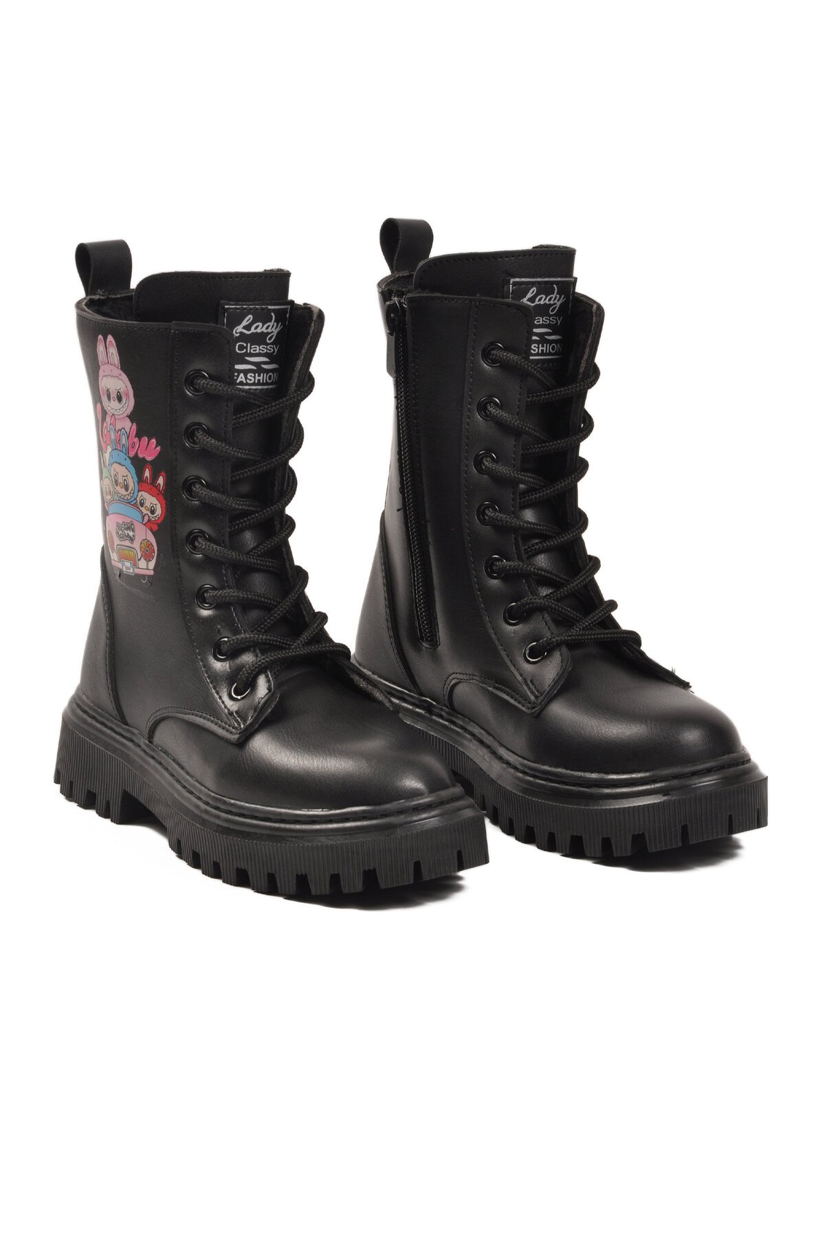 Siyah Çocuk Bot Lady Classy 2005 F