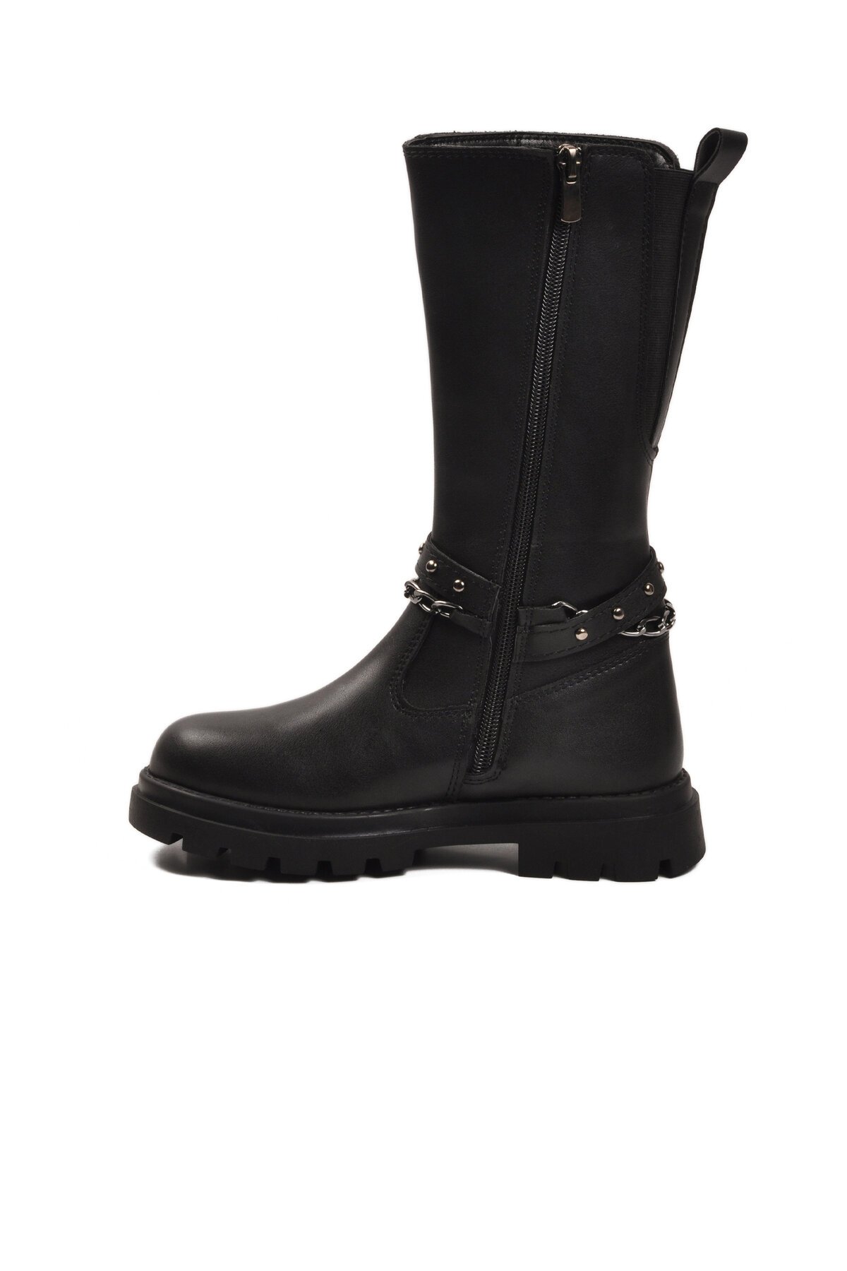 Siyah Çocuk Çizme Paris-26K F