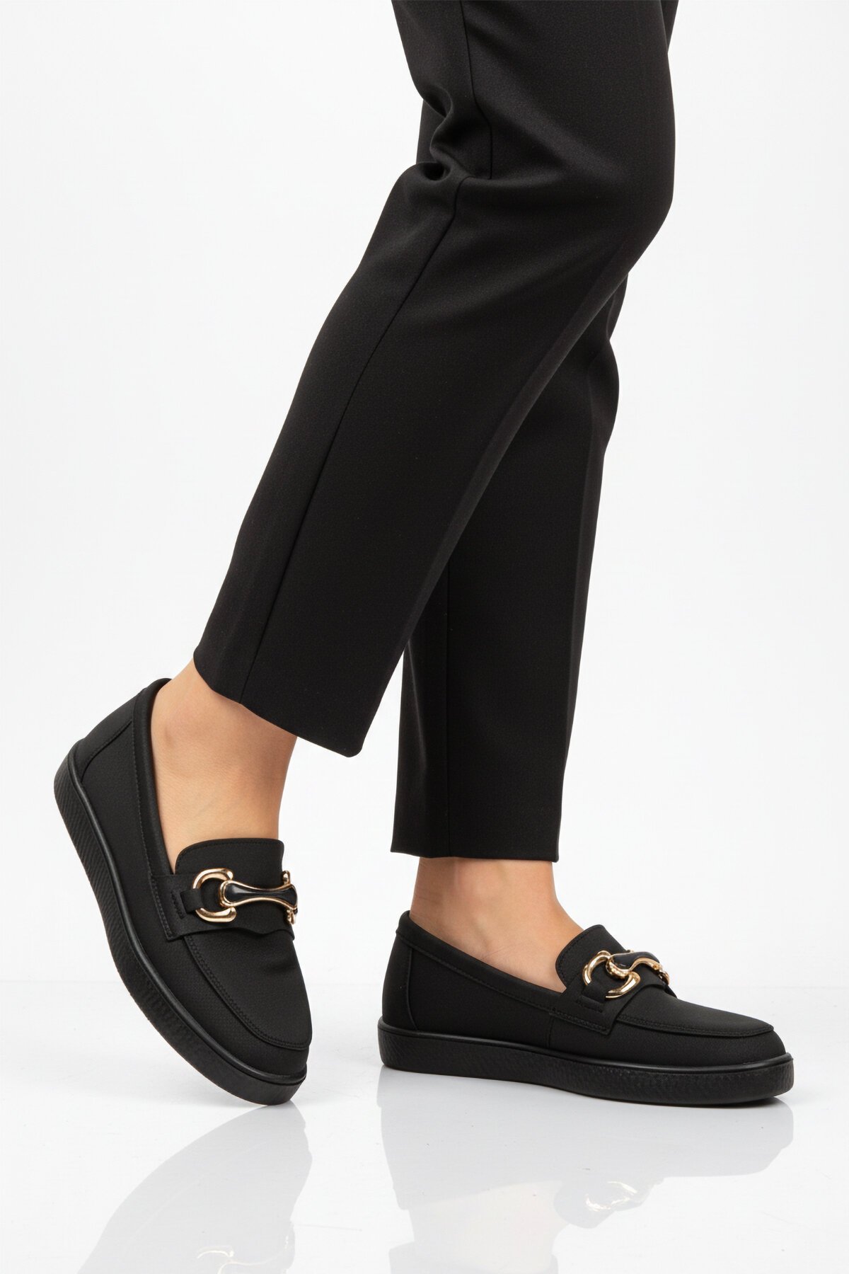 Siyah Hafif Kadın Babet B-04 Z