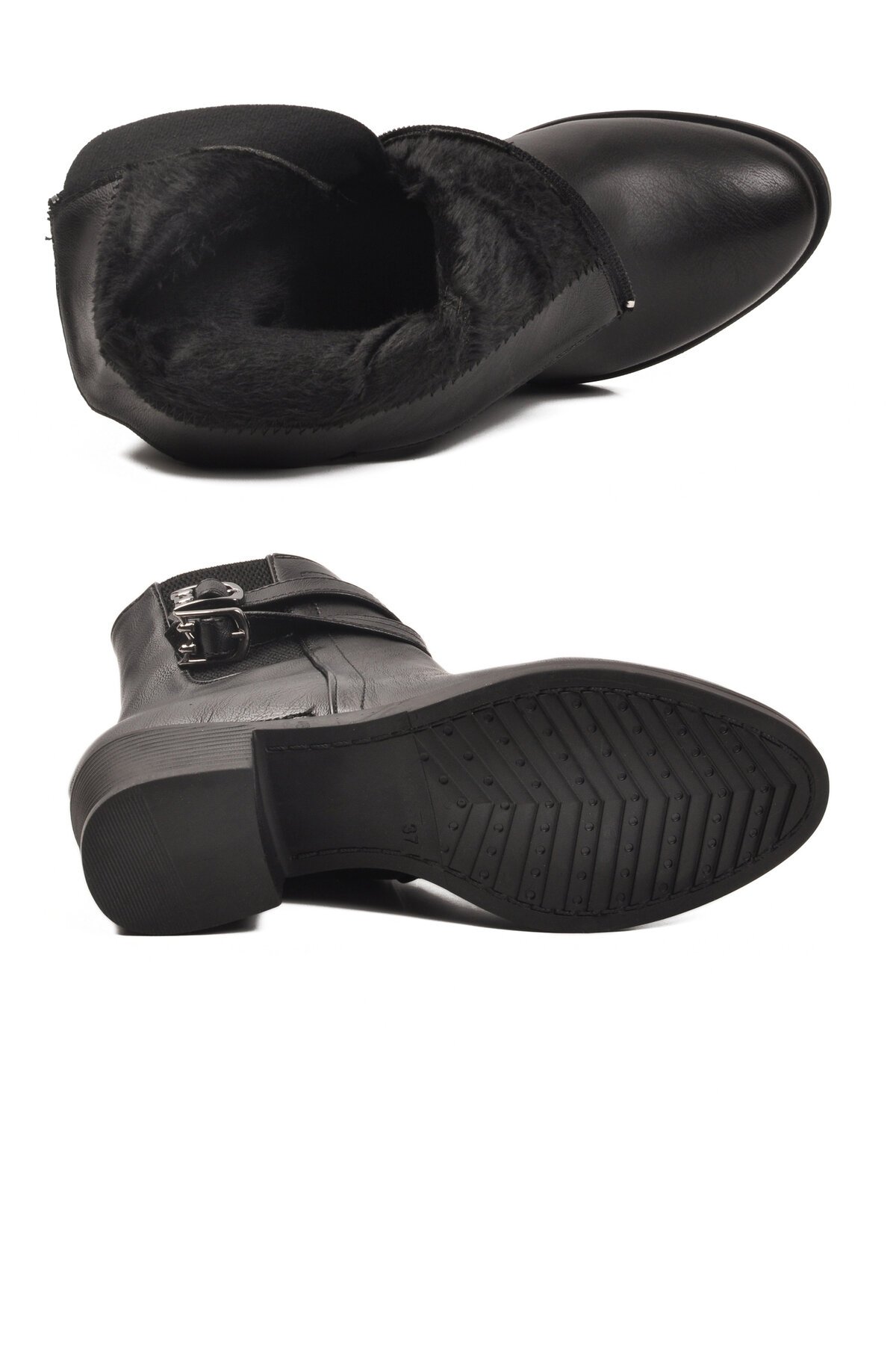 Siyah Kadın Bot 1006 Z