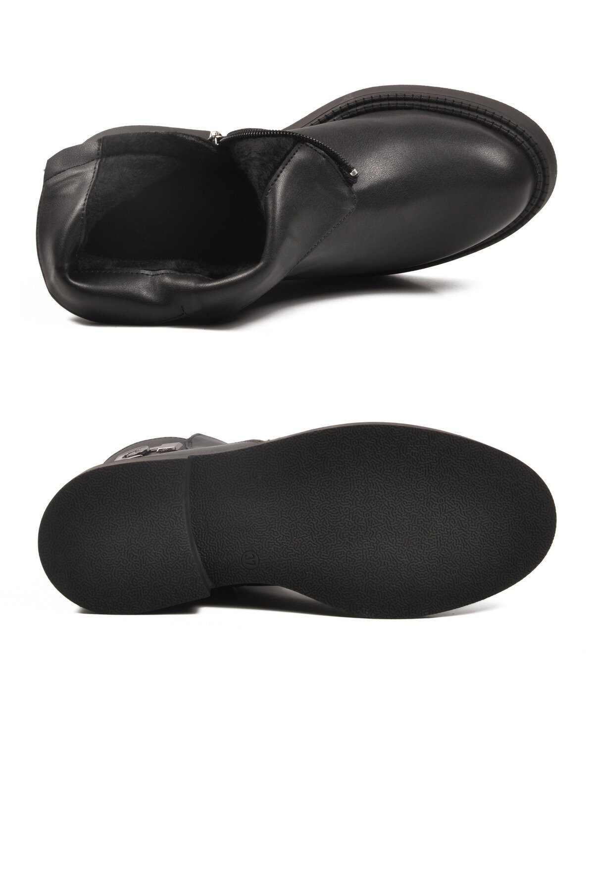 Siyah Kadın Bot PC-55161 Z