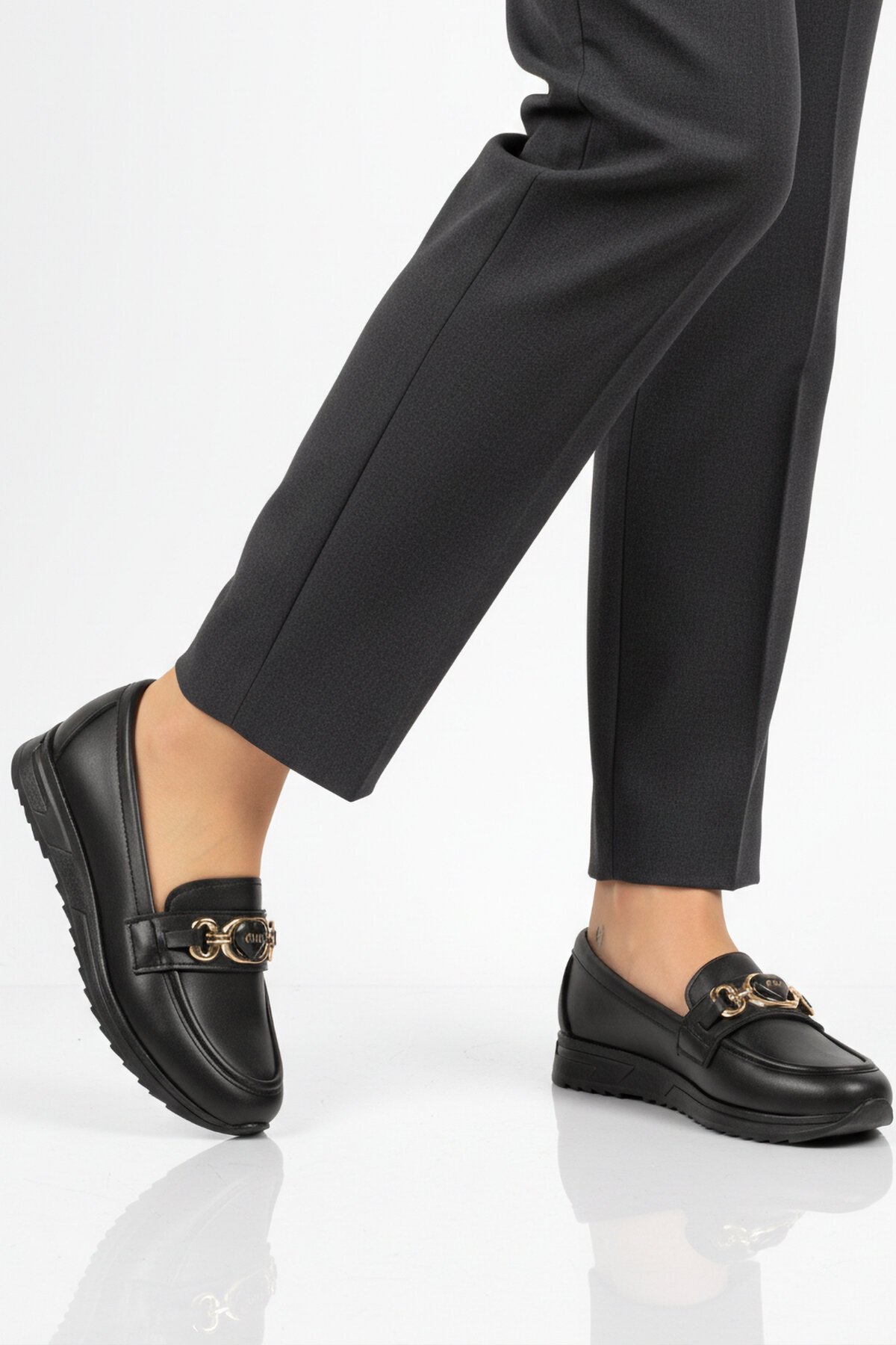 Siyah Kadın Günlük Ayakkabı 1102 Z