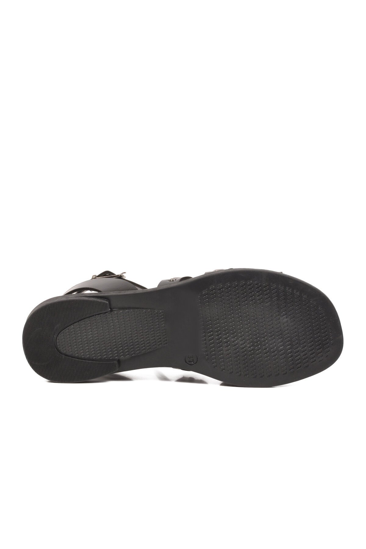 Siyah Slingback Kadın Sandalet 335337 Z