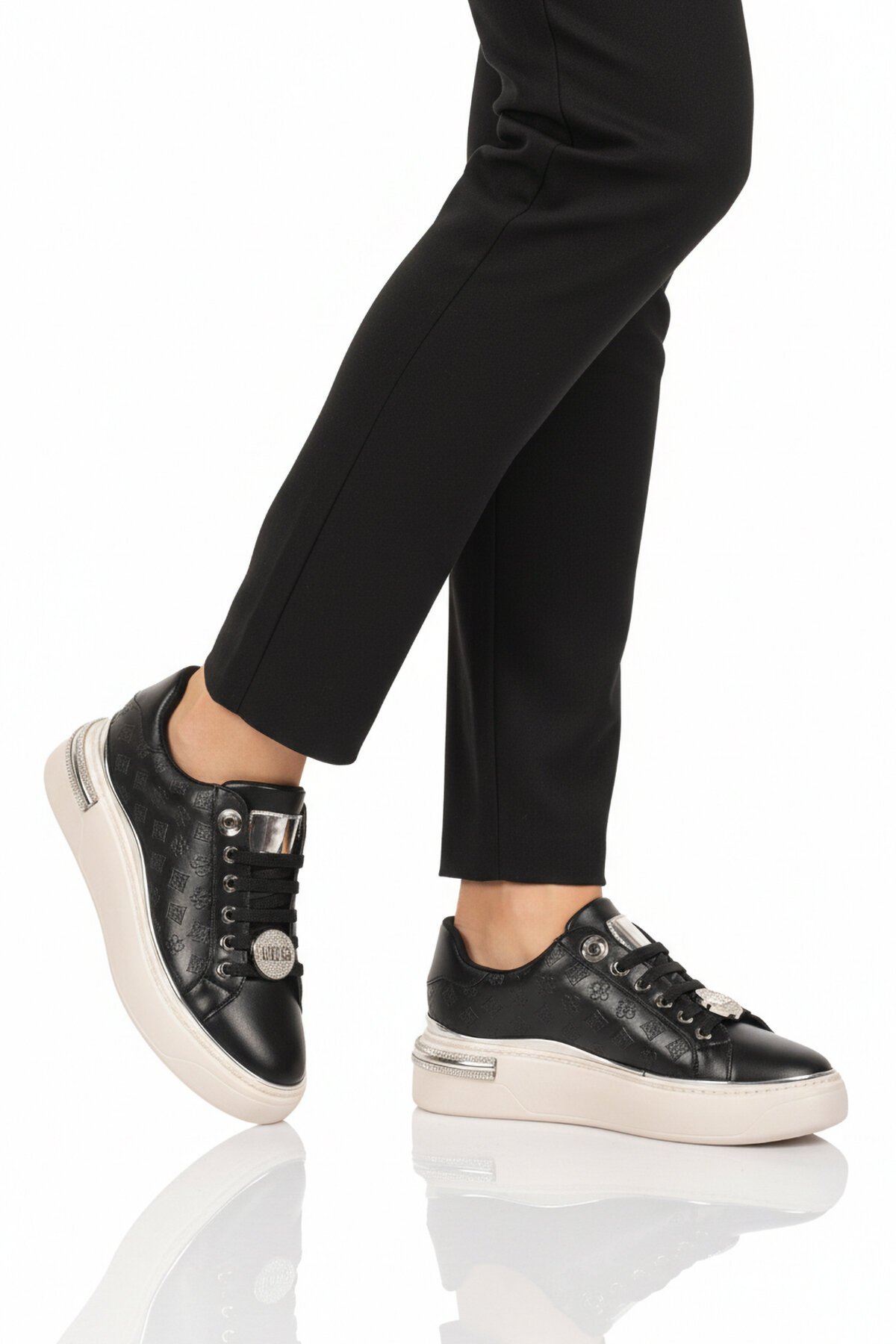 Siyah Kadın Spor Ayakkabı 431156 Z