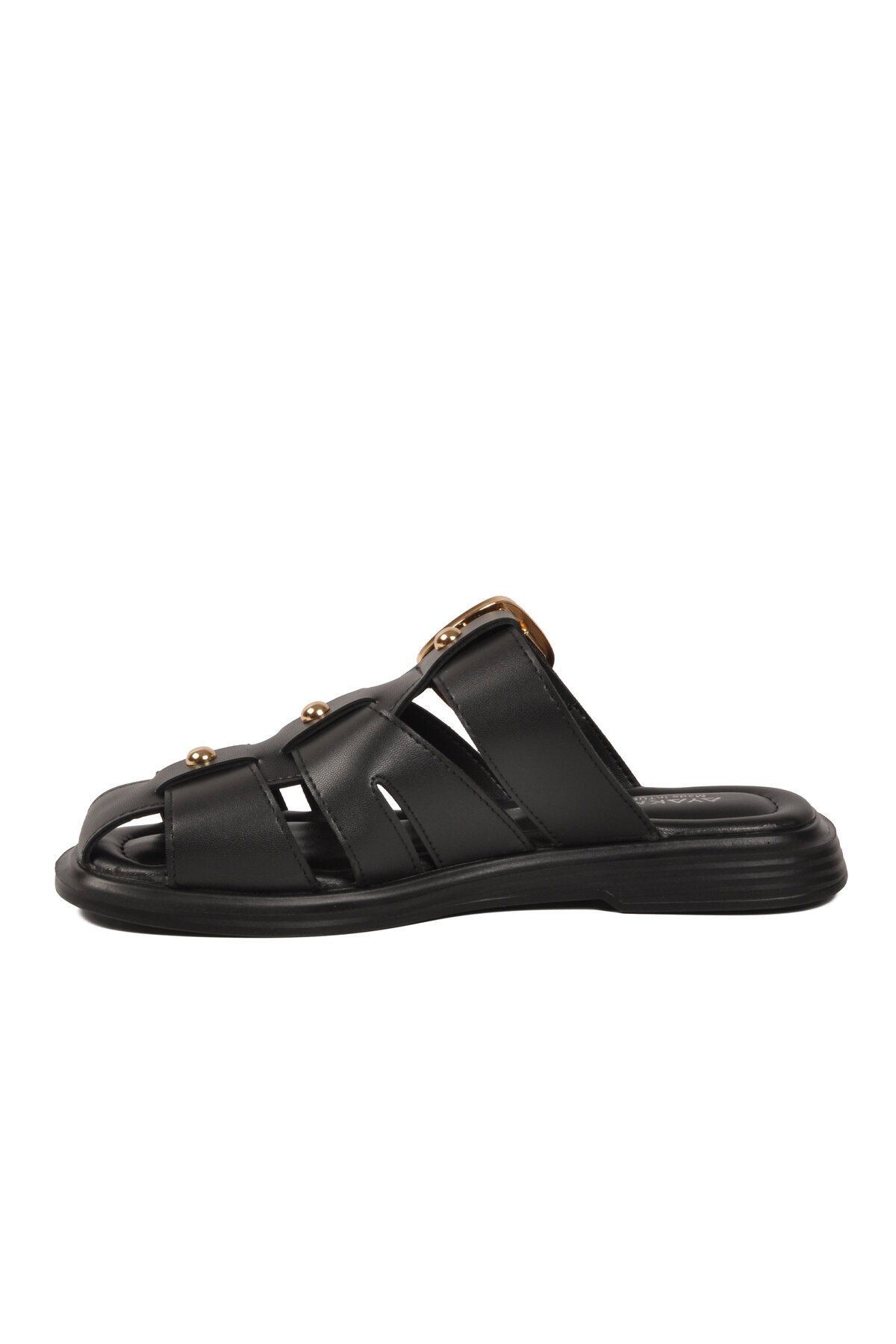 Siyah Slingback Kadın Terlik 322224 Z