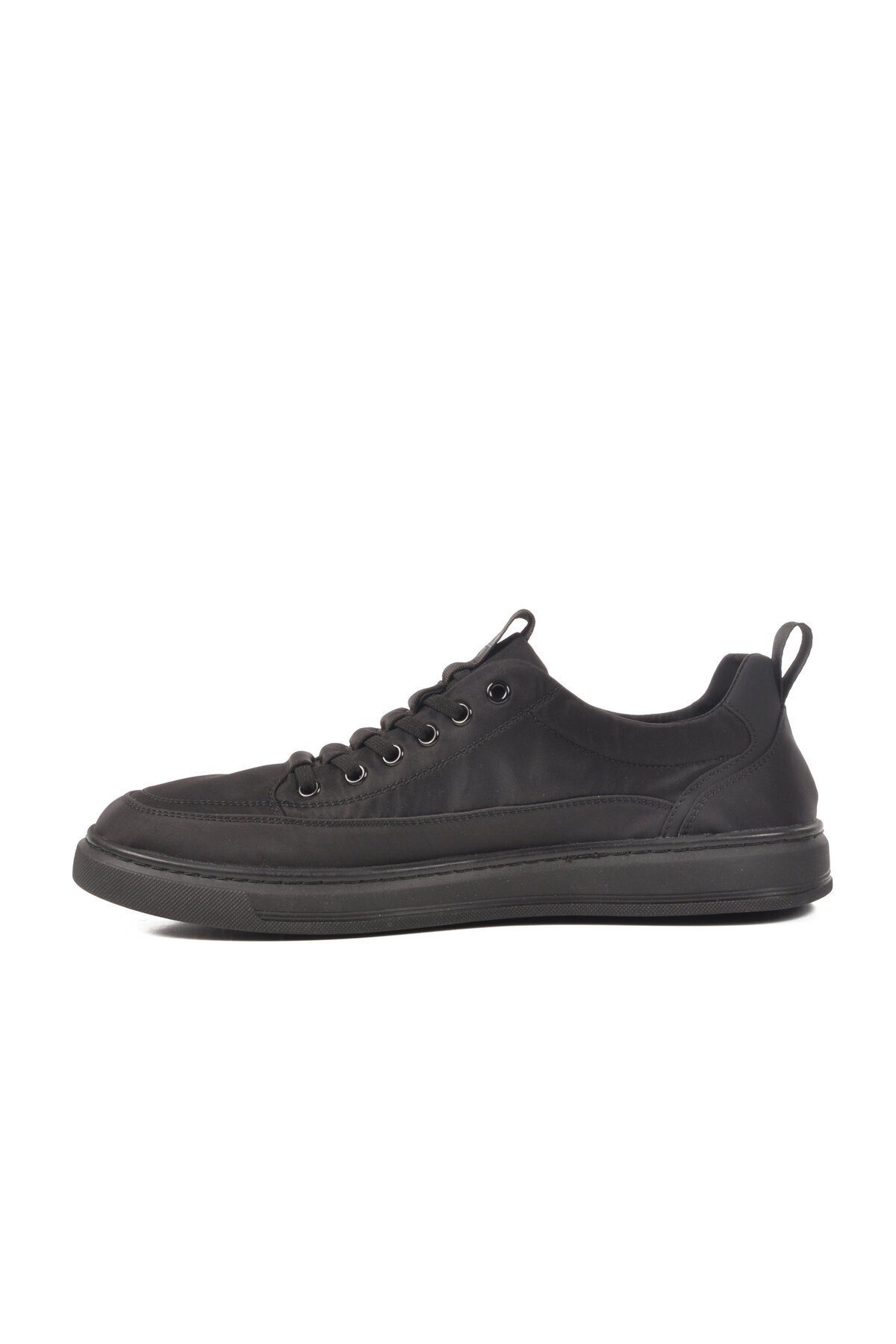 Siyah Tekstil Erkek Sneaker 25Y510-2 M