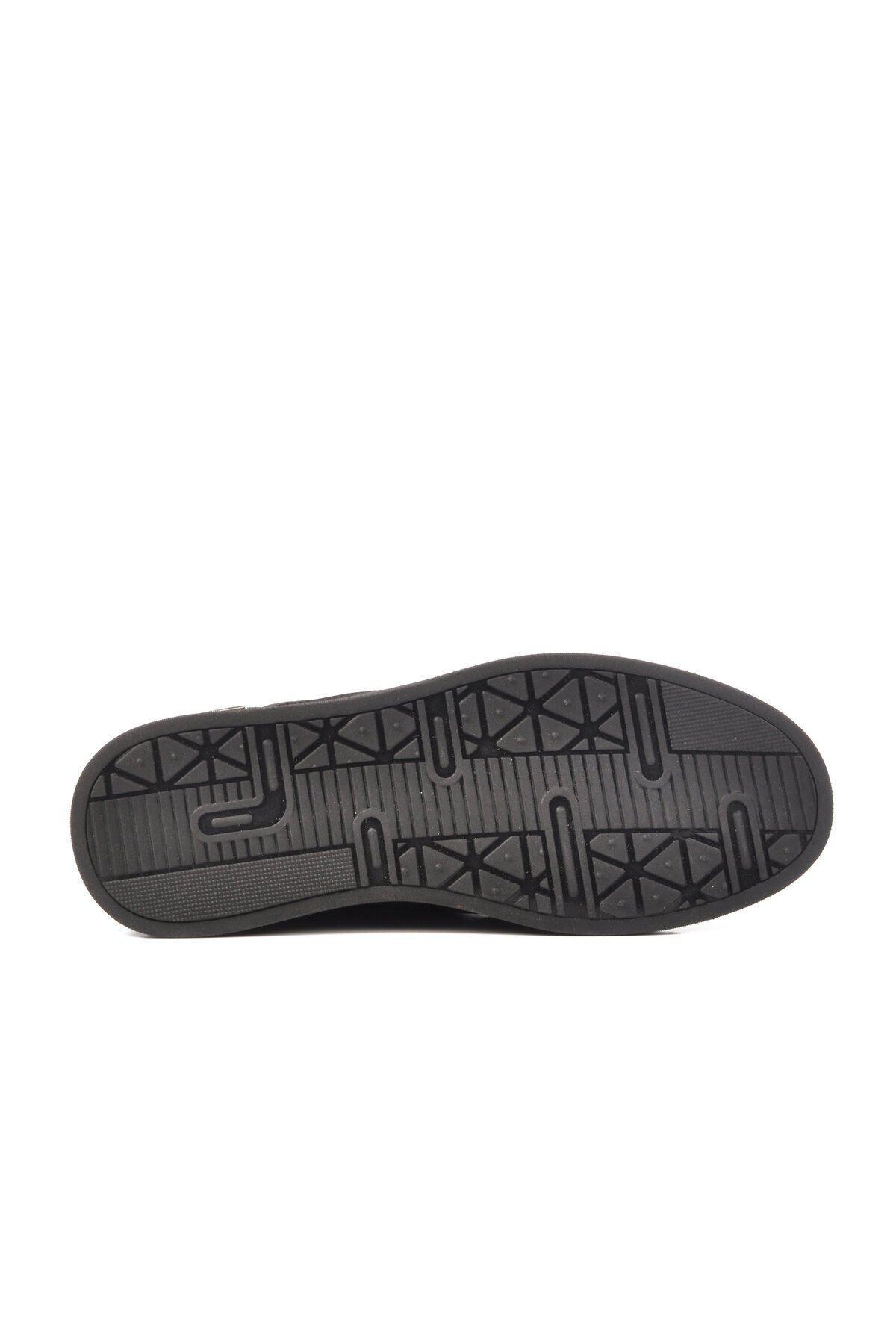 Siyah Tekstil Erkek Sneaker 25Y510-2 M