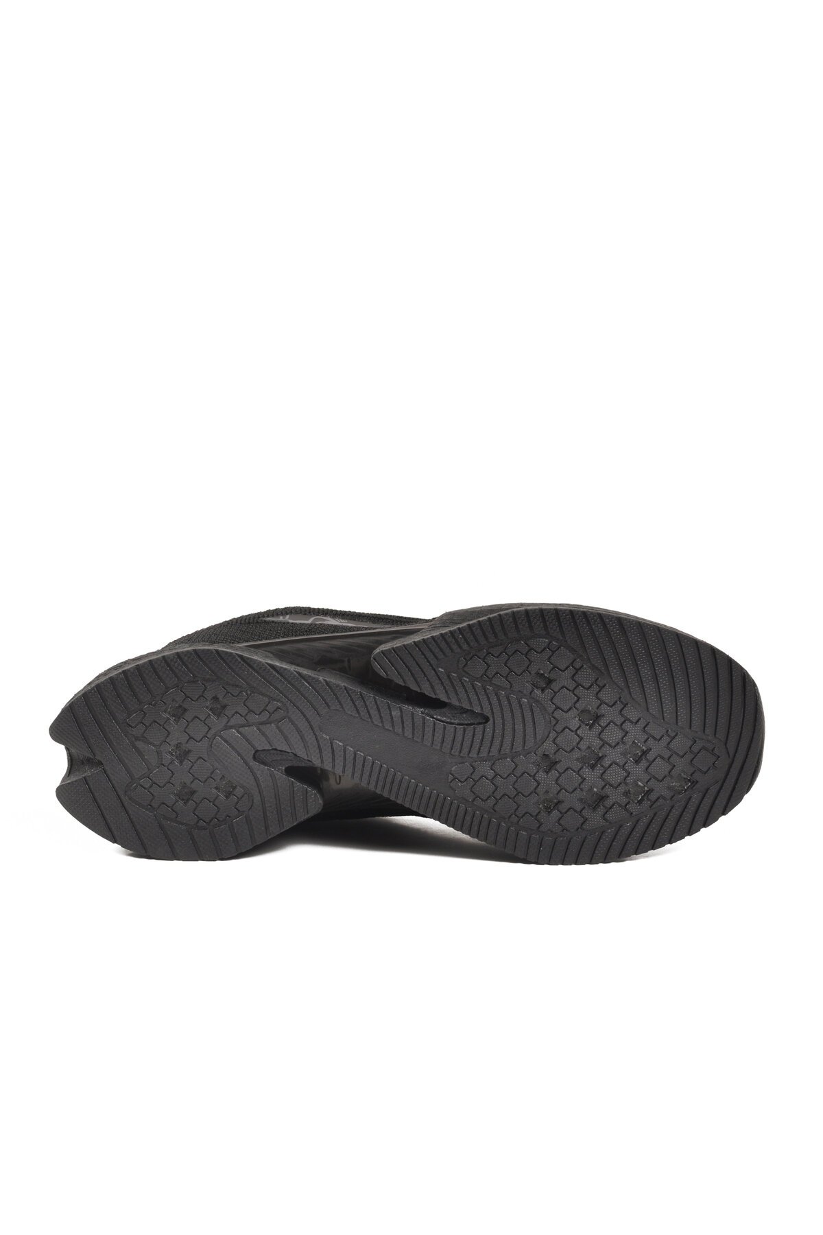 Siyah Tekstil Memory Foarm Erkek Spor Ayakkabı PCI-10033 M