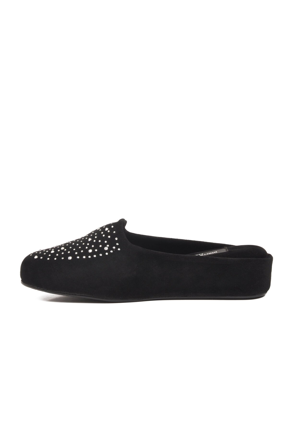 Siyah Kadın Ev Terliği PC-55369 Z