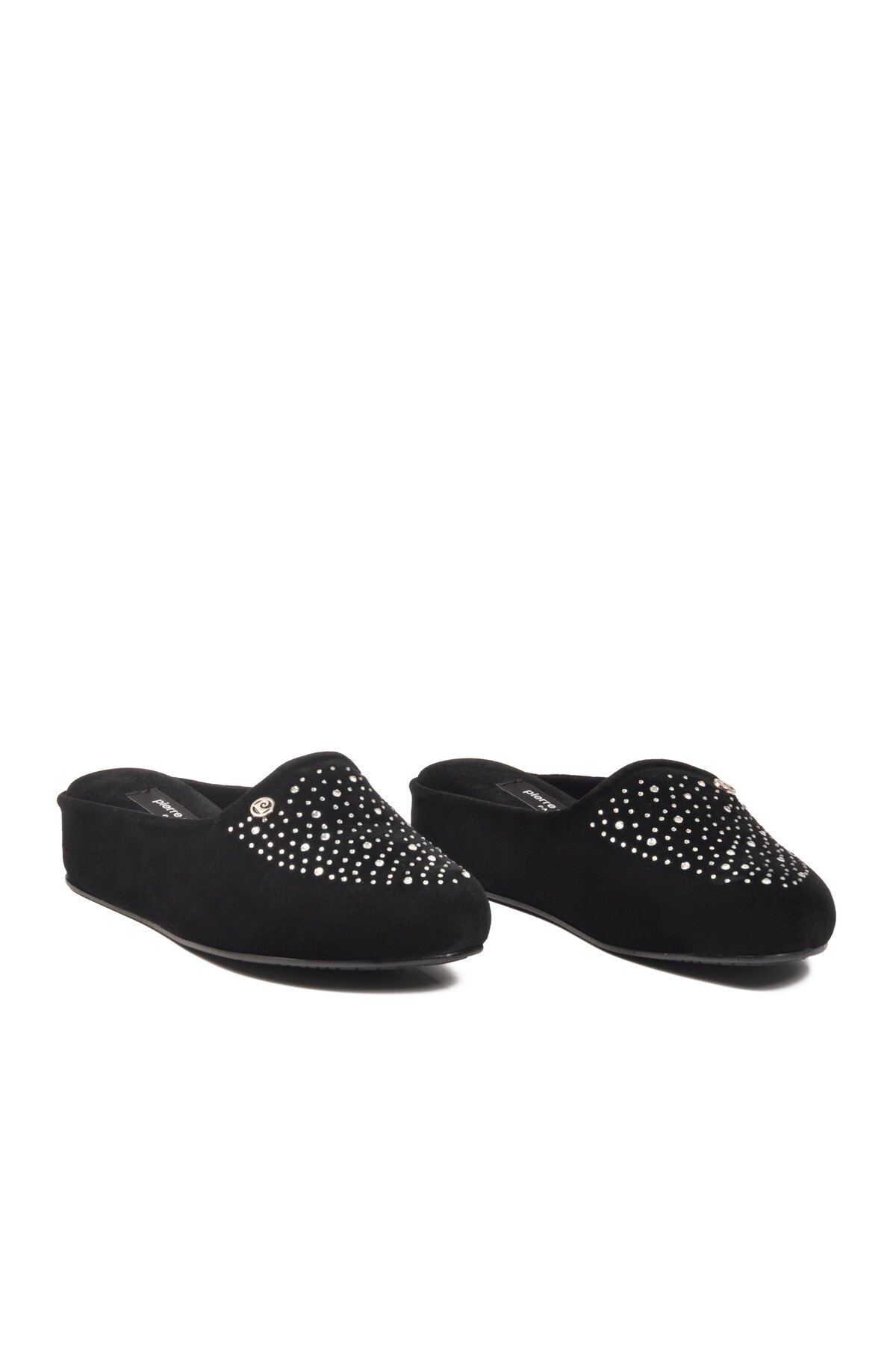 Siyah Kadın Ev Terliği PC-55369 Z