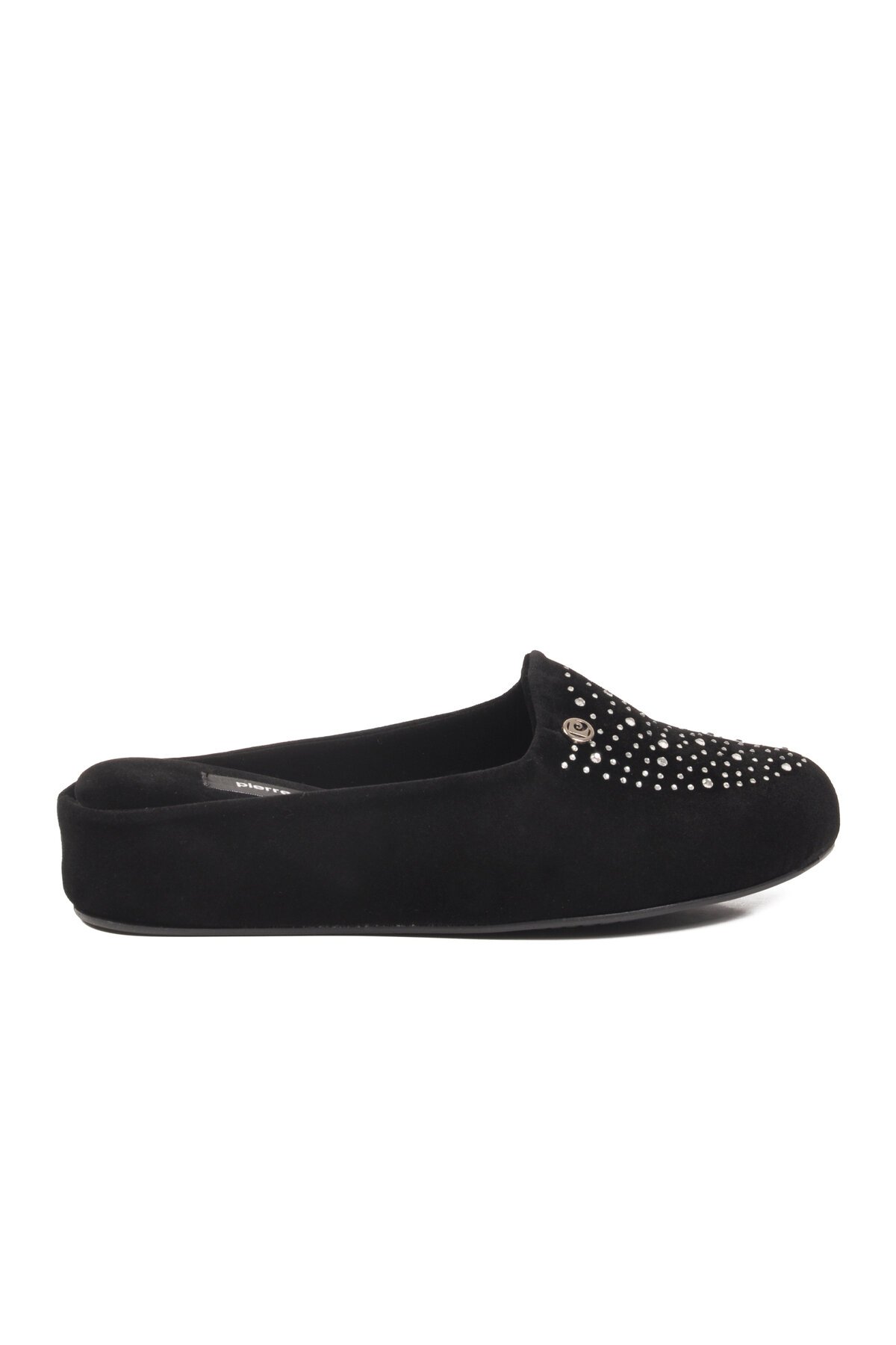 Siyah Kadın Ev Terliği PC-55369 Z