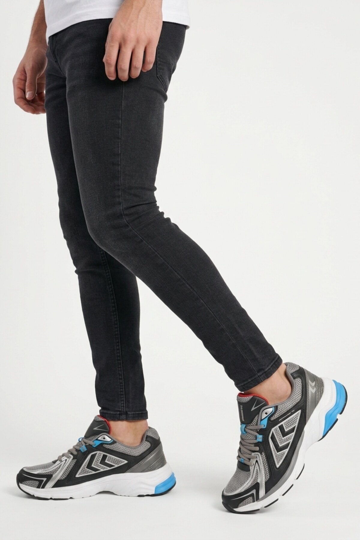 Siyah Tekstil Unisex Spor Ayakkabı Hml 700