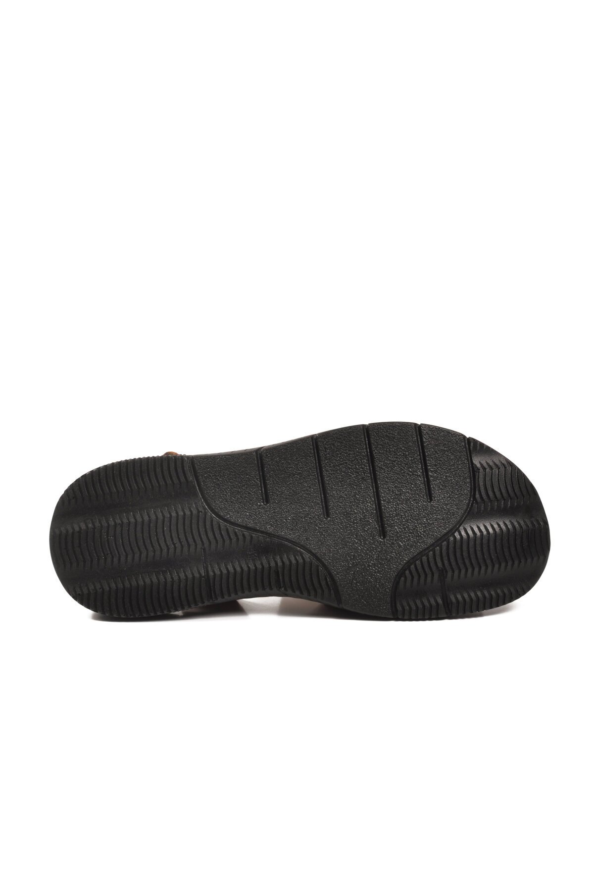 Taba Hakiki Deri Erkek Sandalet PC-7462 M
