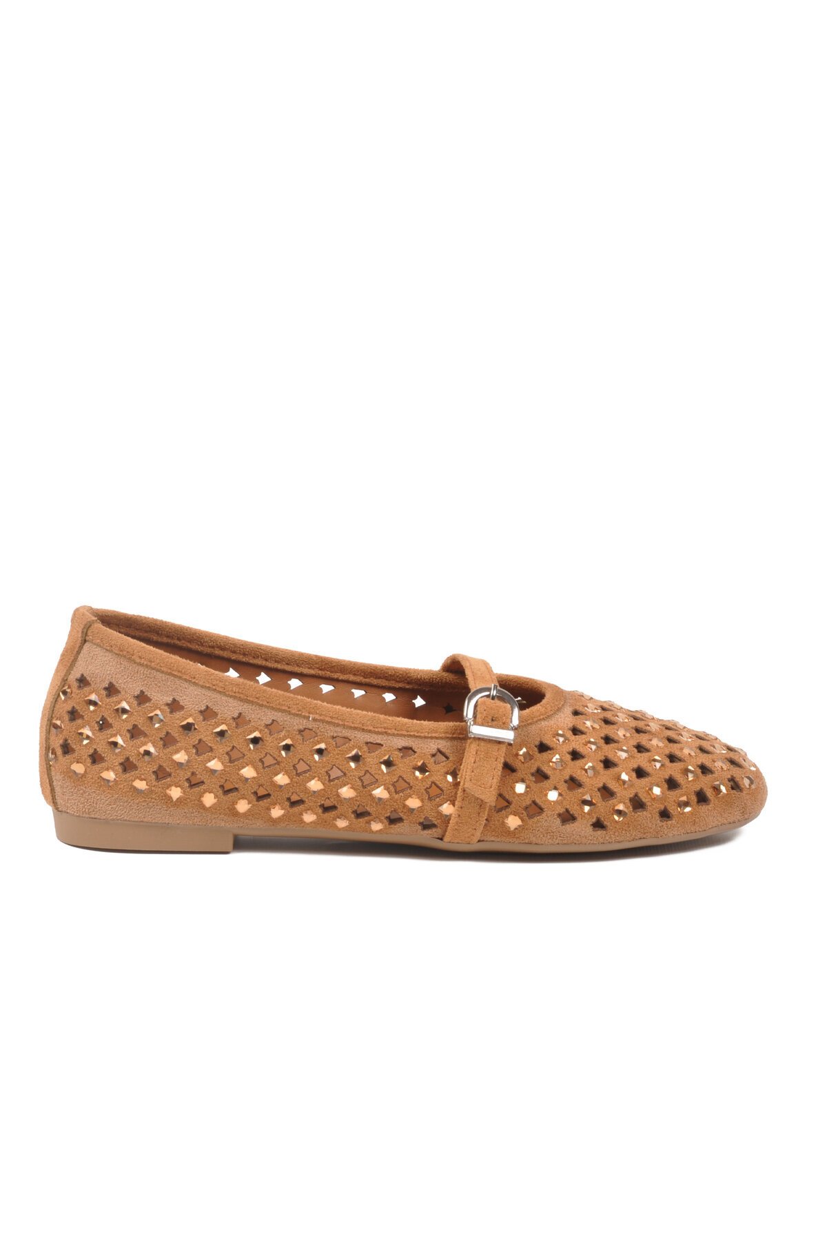 Taba Tekstil Hafif Kadın Babet 335384 Z
