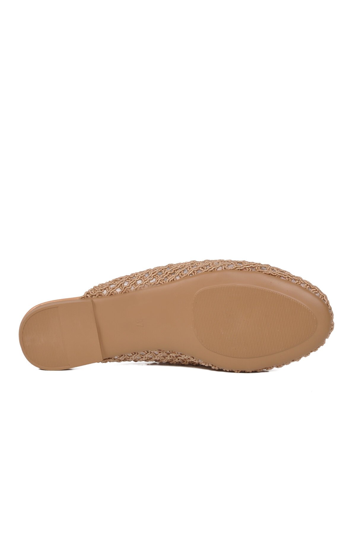 Taba Triko Hafif Kadın Terlik 335391 Z