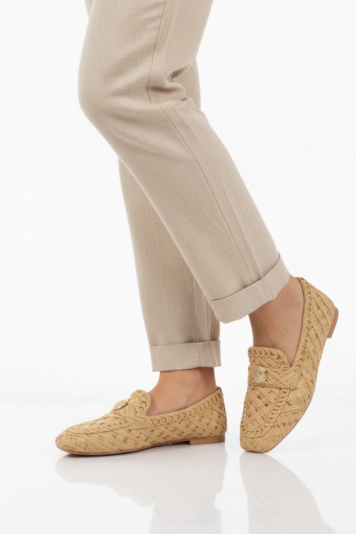 Vizon Tekstil Hafif Kadın Babet 666157 Z