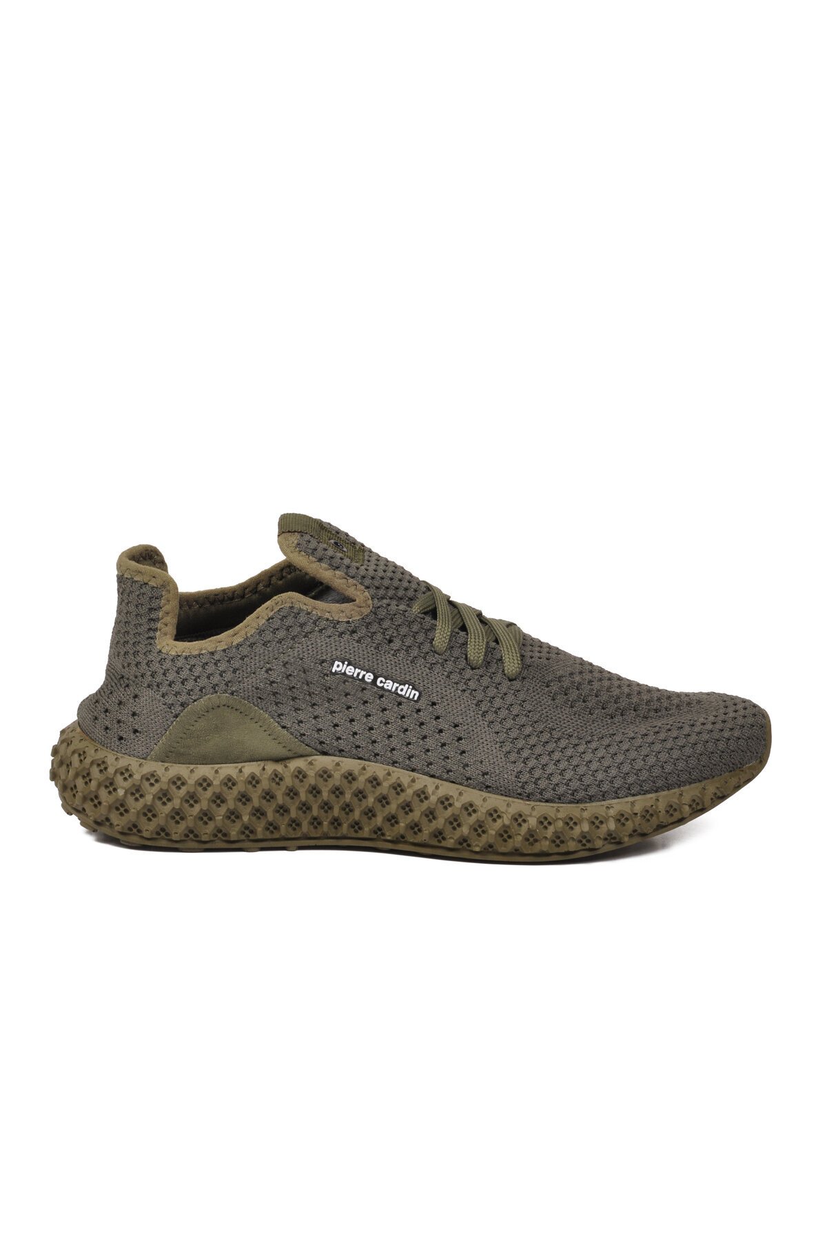 Yeşil Tekstil Nefes Alan Hafif Erkek Spor Ayakkabı Pc-30679 M