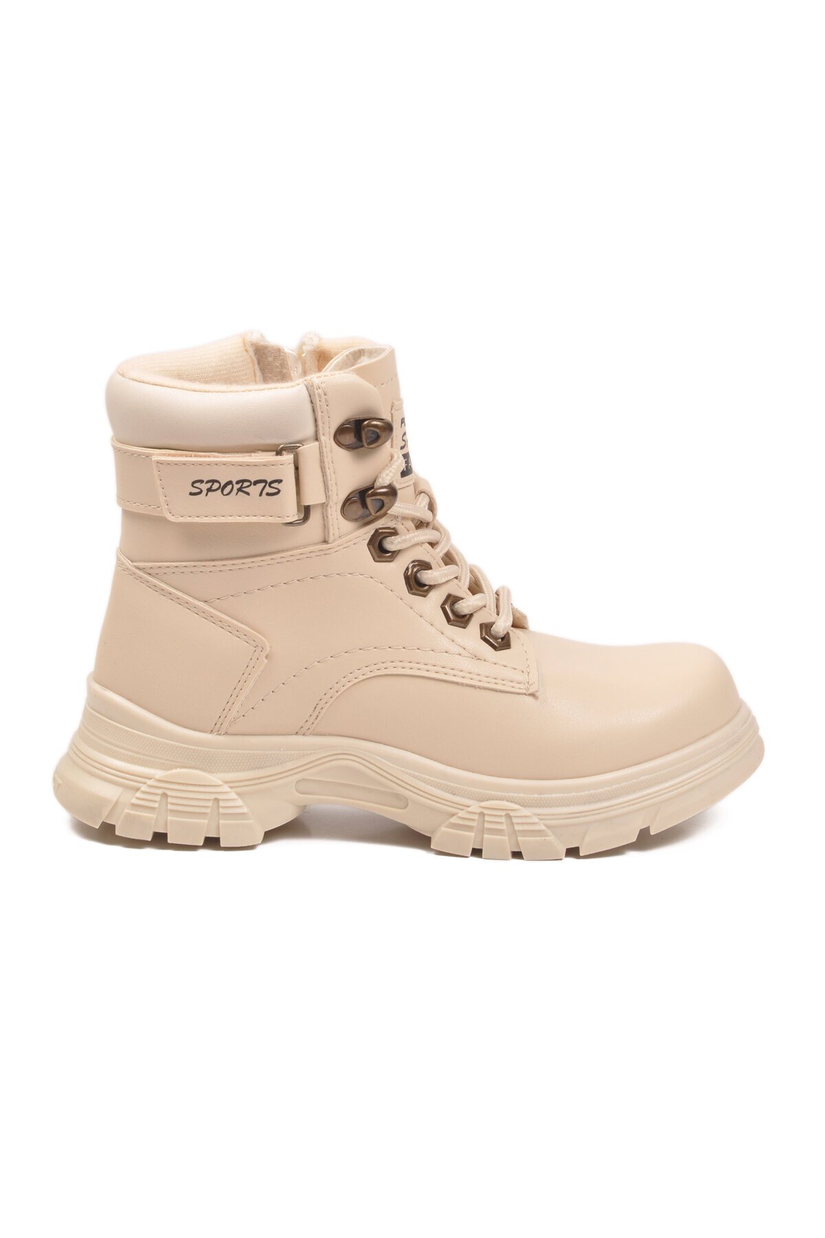 Bej Unisex Çocuk Bot 24035 F