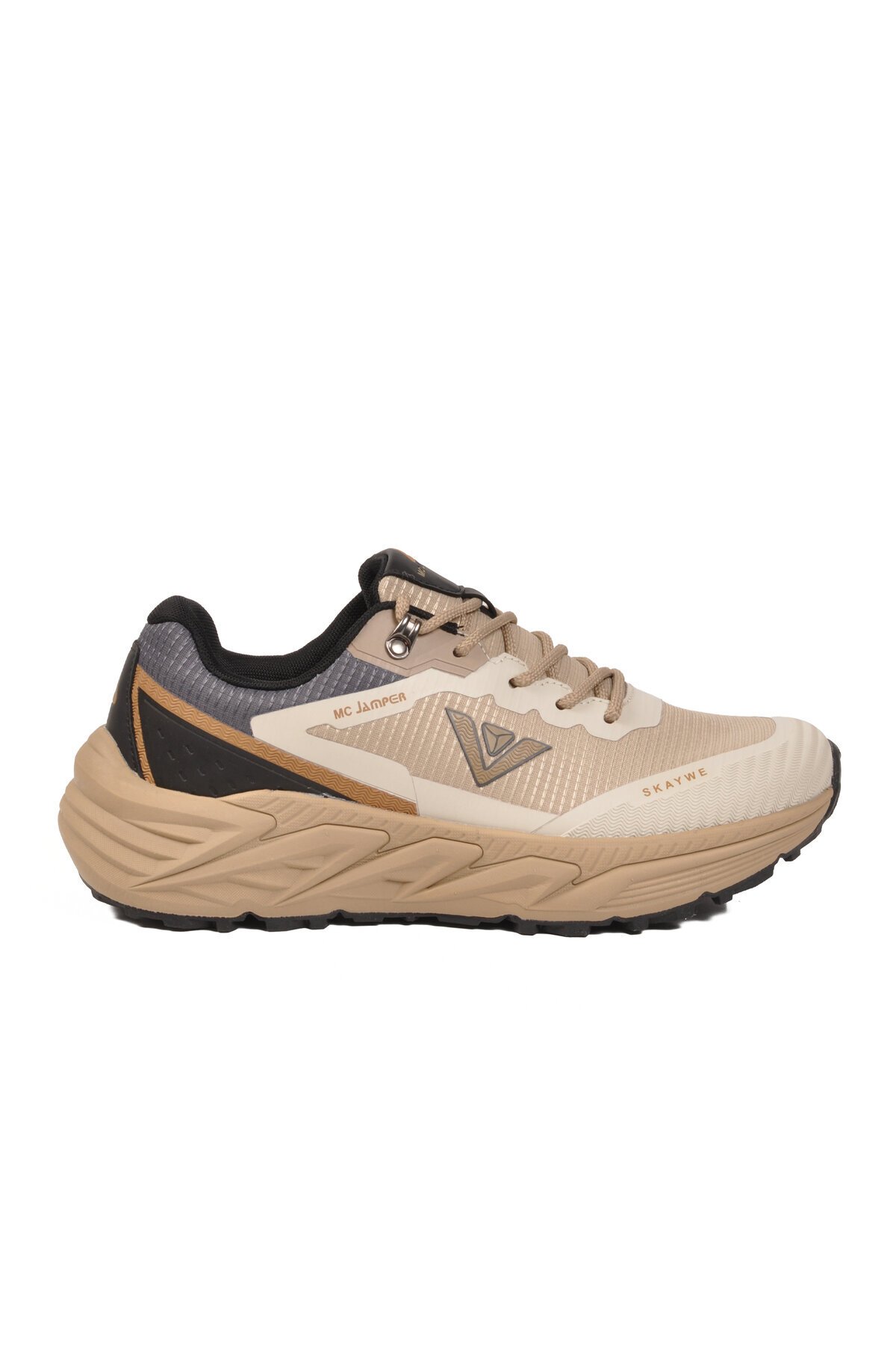 Bej-Taba Ortopedik Taban Erkek Spor Ayakkabı Mc jamper 5032 M