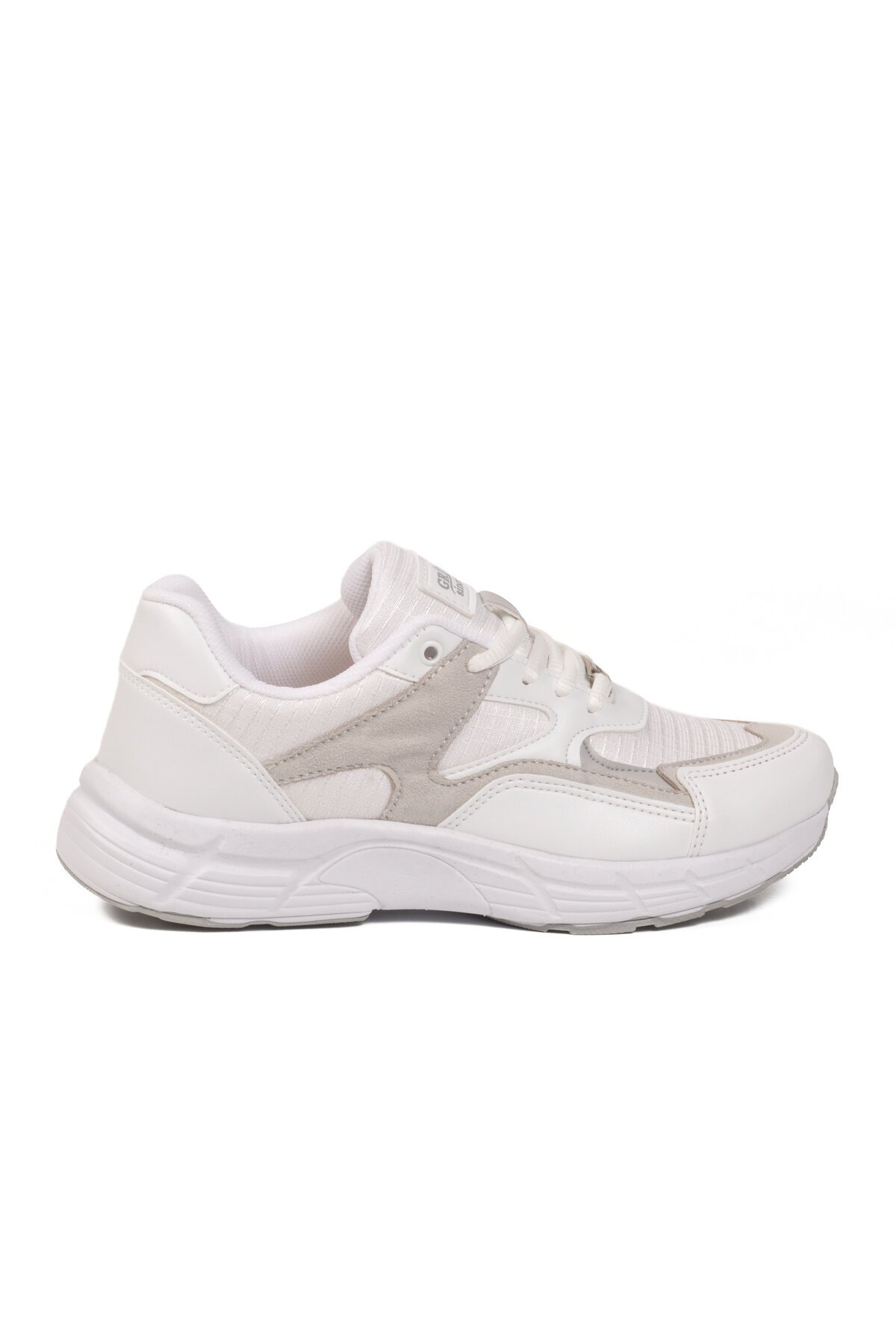 Beyaz Rahat Taban Unisex Spor Ayakkabı 304 G