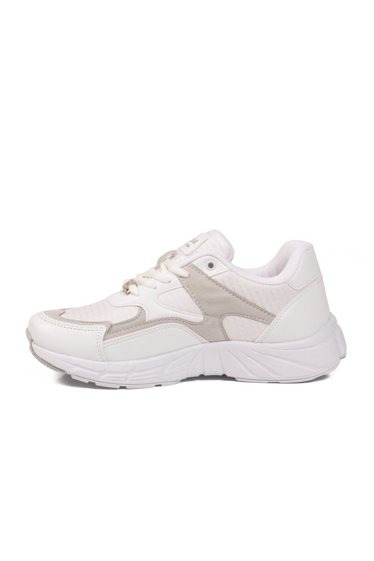 Beyaz Rahat Taban Unisex Spor Ayakkabı 304 G