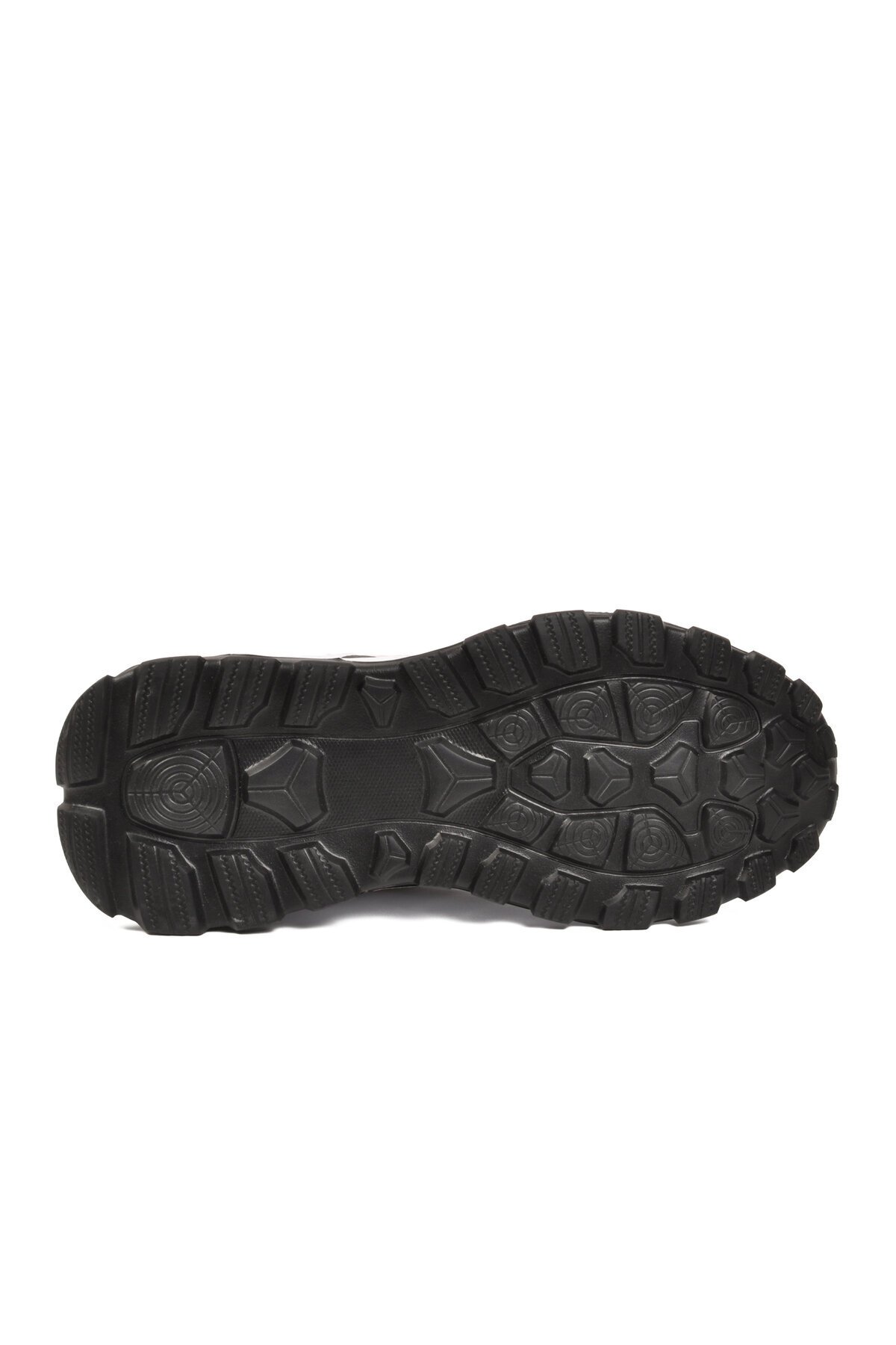 Beyaz-Siyah Hafif Rahat Taban Erkek Sneaker BST-2045 M