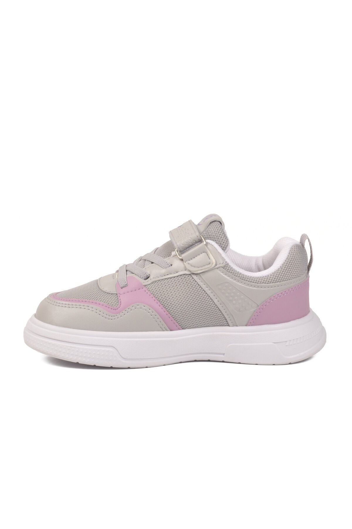 Buz-Lila Hafif Cırtlı Kız Çocuk Spor Ayakkabı 026 F