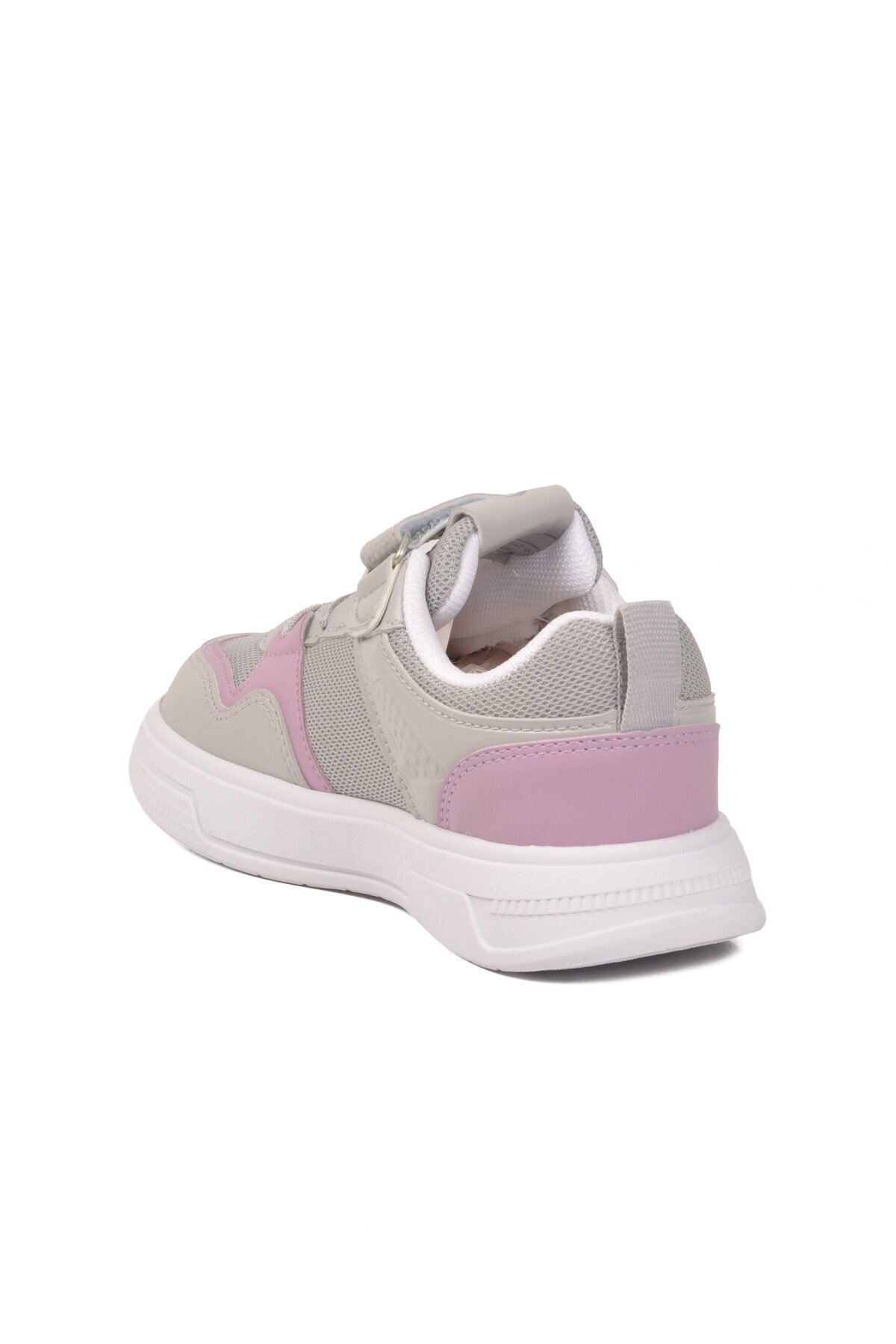 Buz-Lila Hafif Cırtlı Kız Çocuk Spor Ayakkabı 026 F
