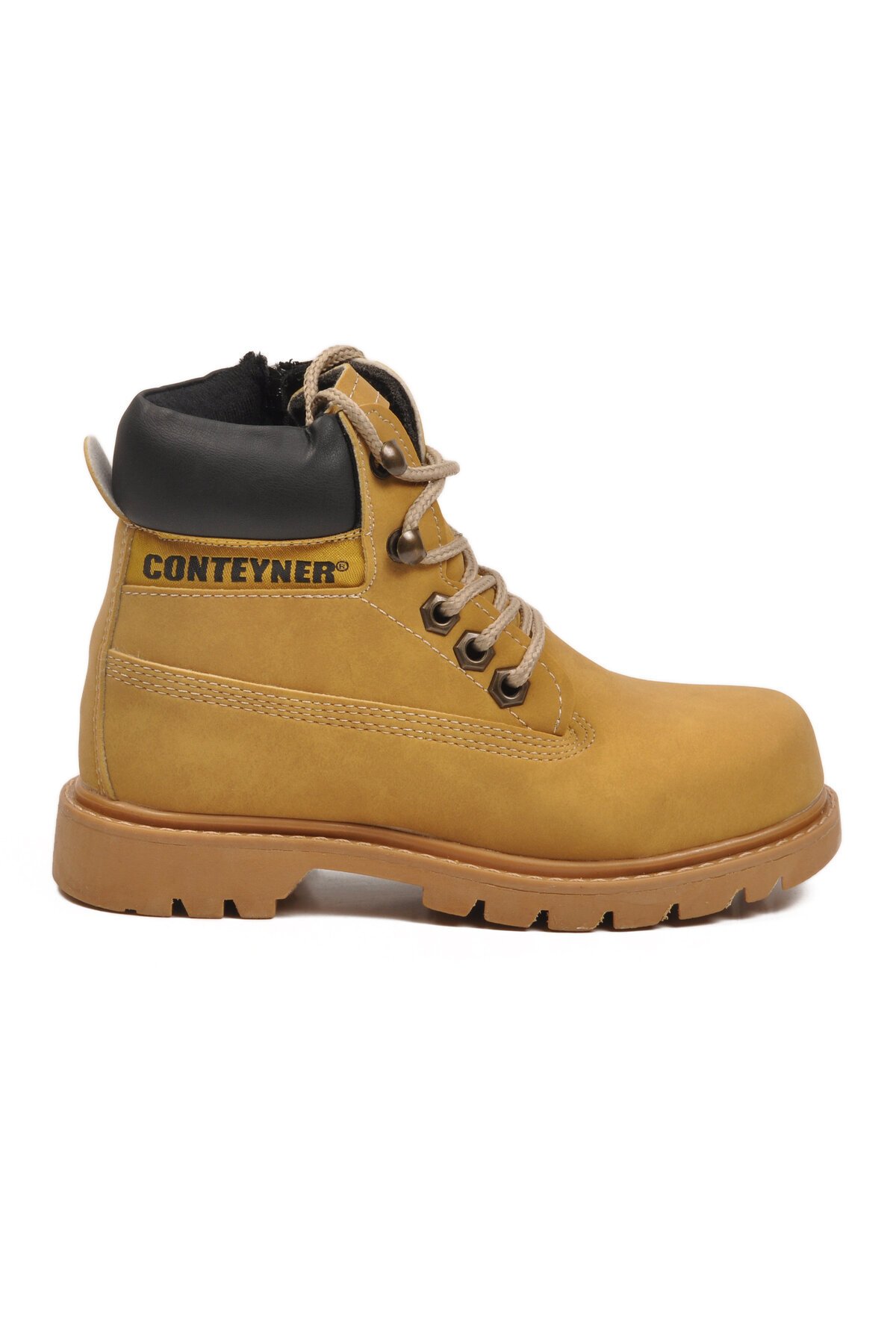 Camel Nubuk Bağcıklı Unisex Bot 921 F