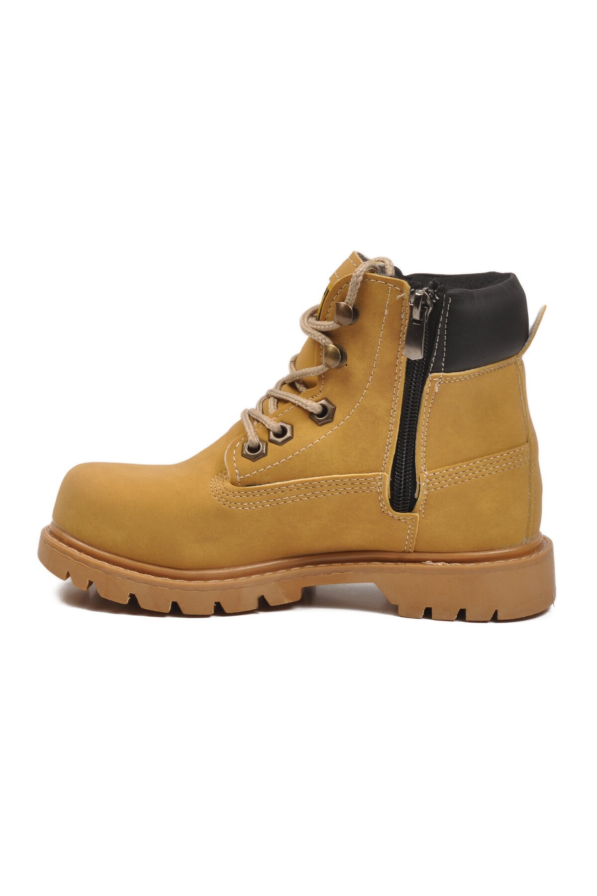 Camel Nubuk Bağcıklı Unisex Bot 921 F