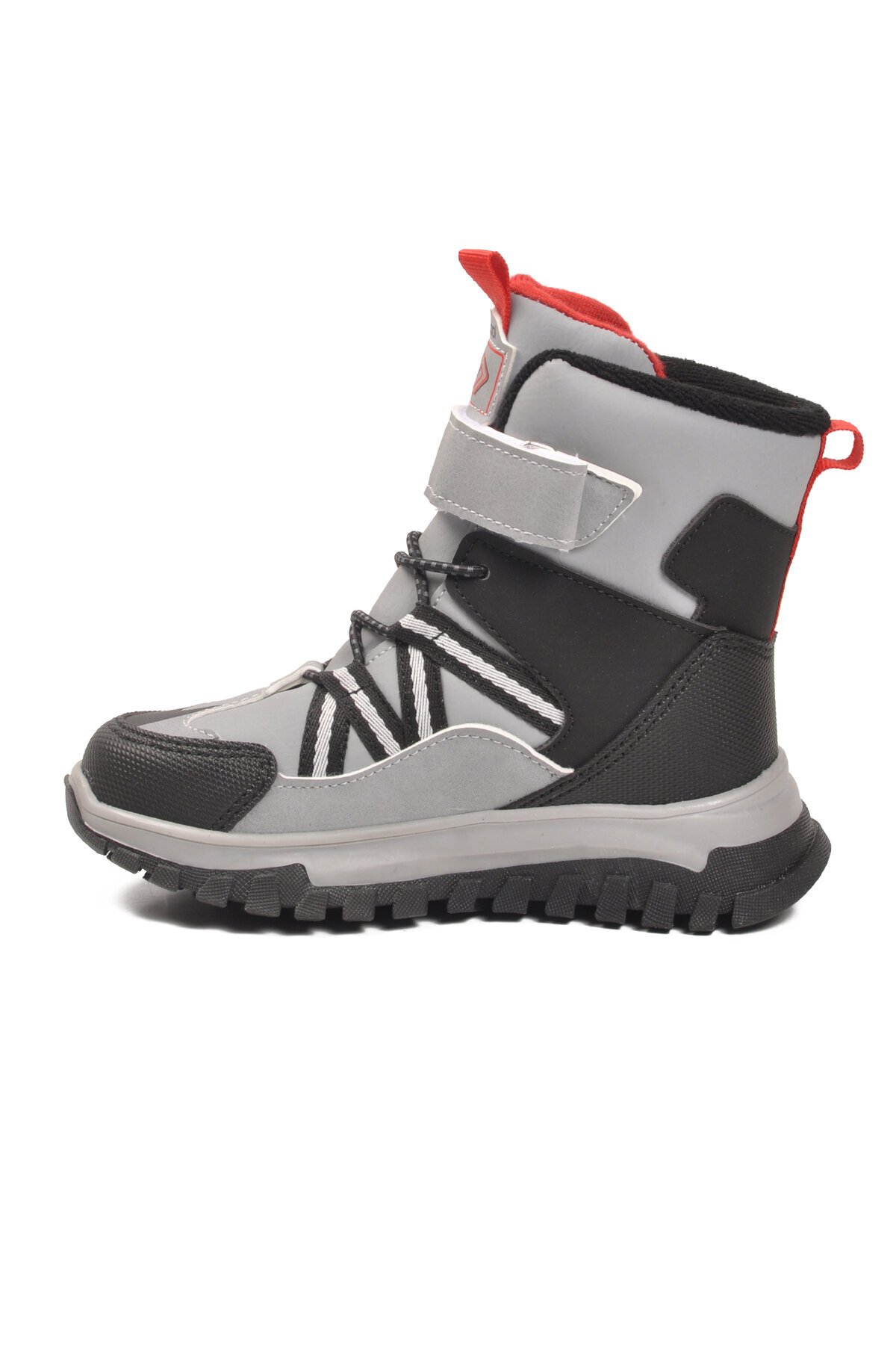 Gri Unisex Çocuk Bot Hilly P