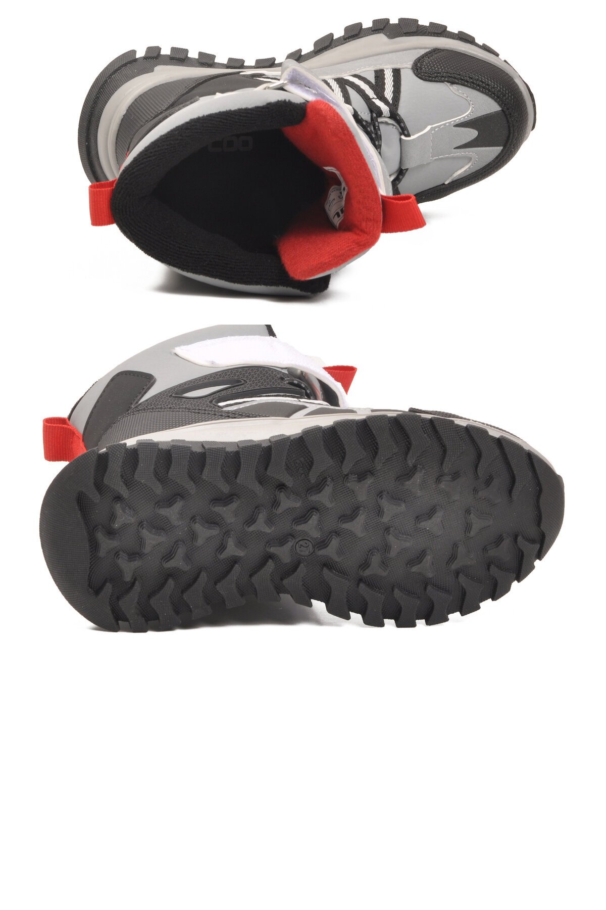Gri Unisex Çocuk Bot Hilly P