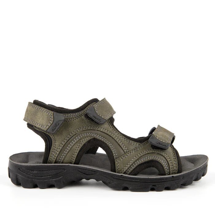 Haki Cırtlı Unisex Çocuk Spor Sandalet Taurus F
